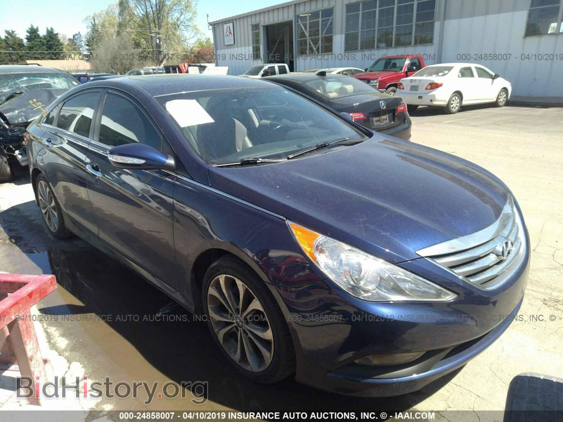 Фотография 5NPEC4AC5EH875856 - HYUNDAI SONATA 2014