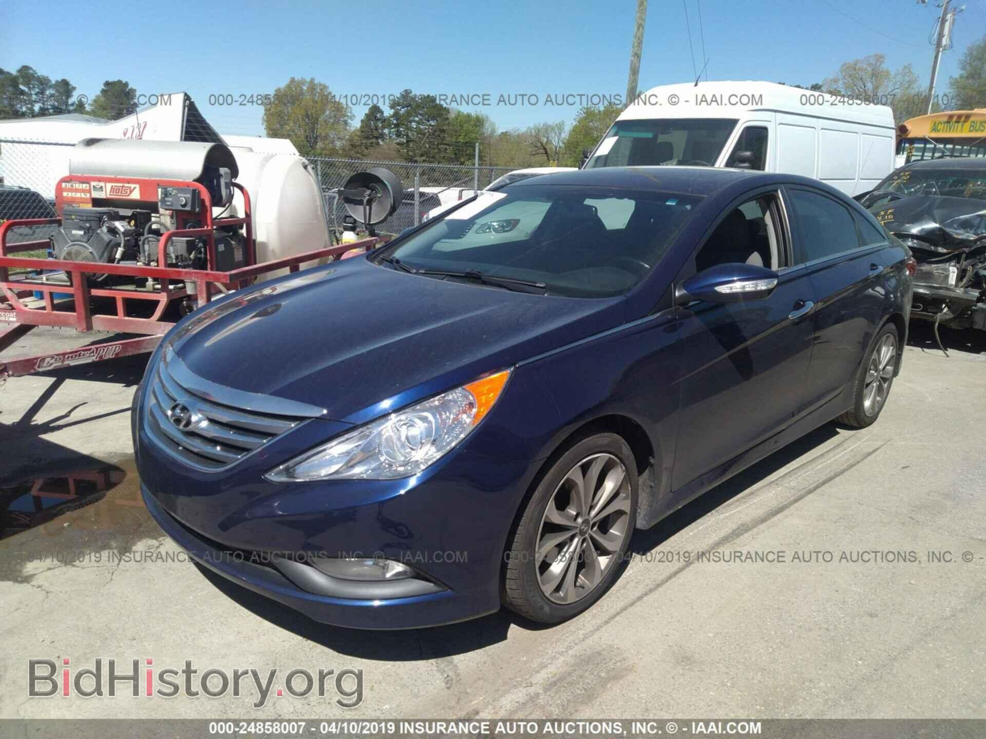 2014 HYUNDAI SONATA - VIN: 5NPEC4AC5EH875856 - Фото 2