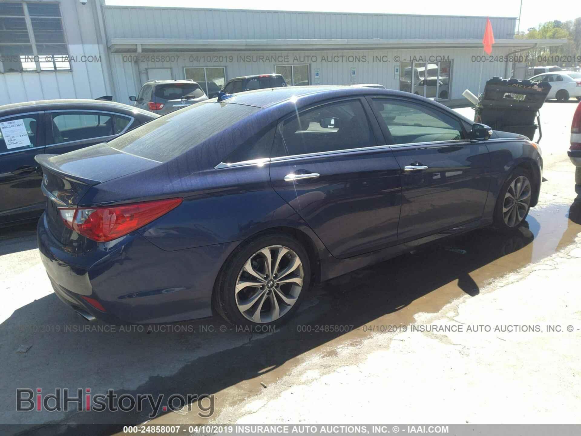 2014 HYUNDAI SONATA - VIN: 5NPEC4AC5EH875856 - Фото 4