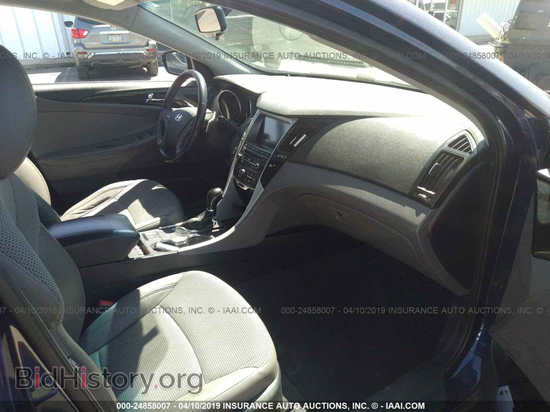 2014 HYUNDAI SONATA - VIN: 5NPEC4AC5EH875856 - Фото 5
