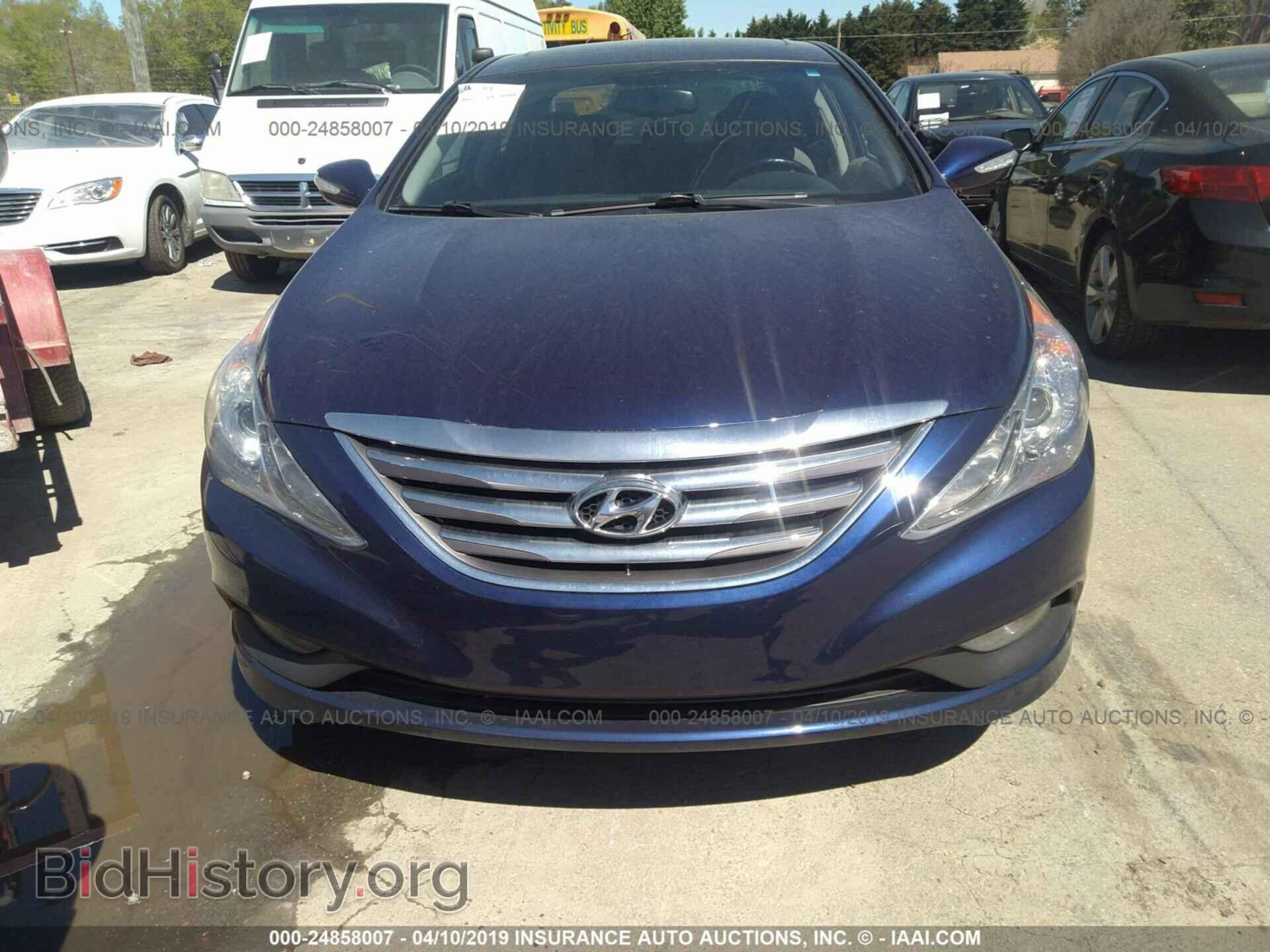 2014 HYUNDAI SONATA - VIN: 5NPEC4AC5EH875856 - Фото 6