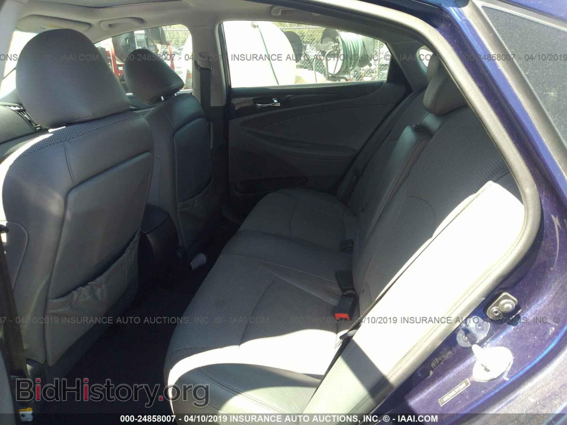2014 HYUNDAI SONATA - VIN: 5NPEC4AC5EH875856 - Фото 8