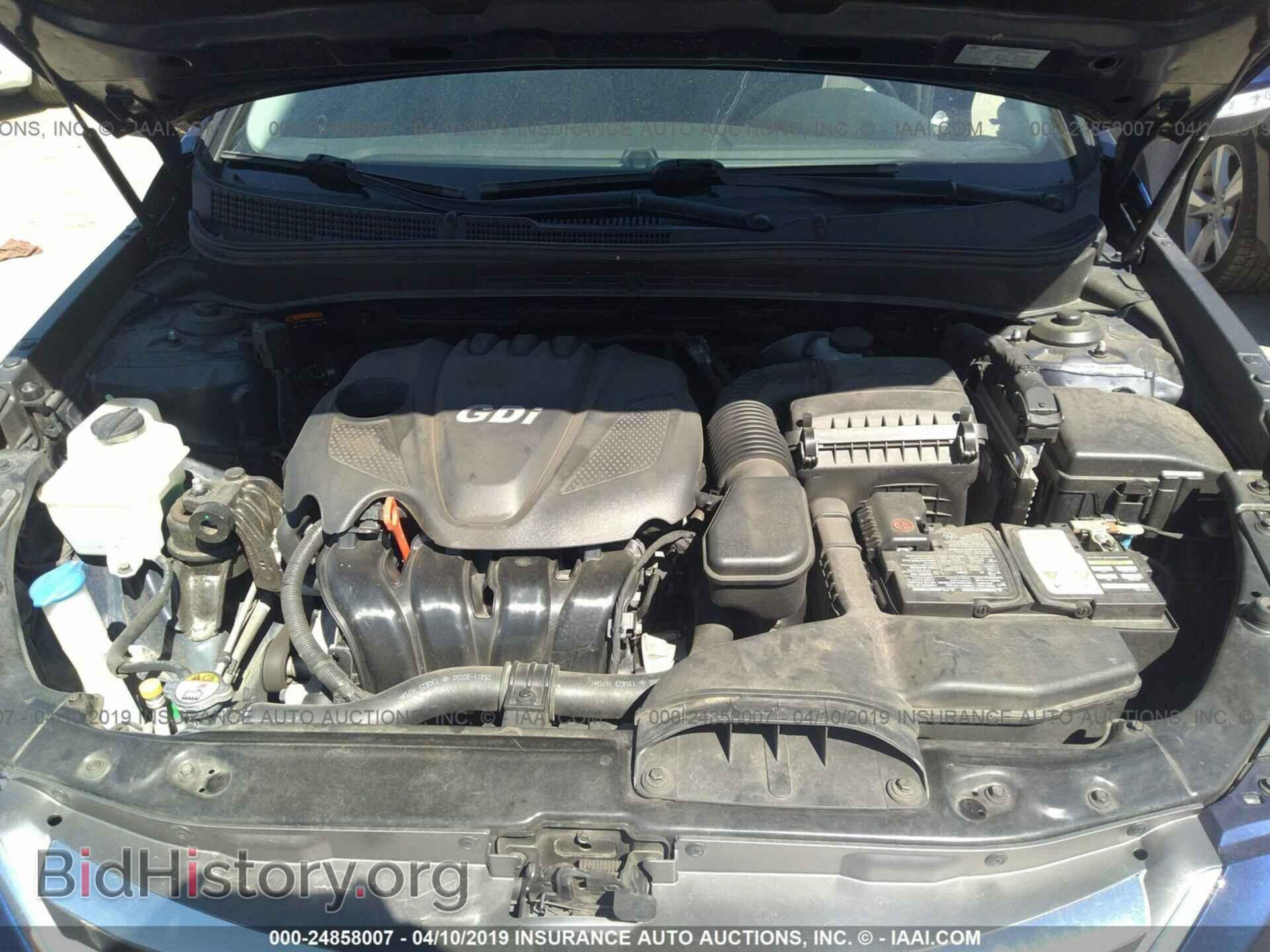 2014 HYUNDAI SONATA - VIN: 5NPEC4AC5EH875856 - Фото 10