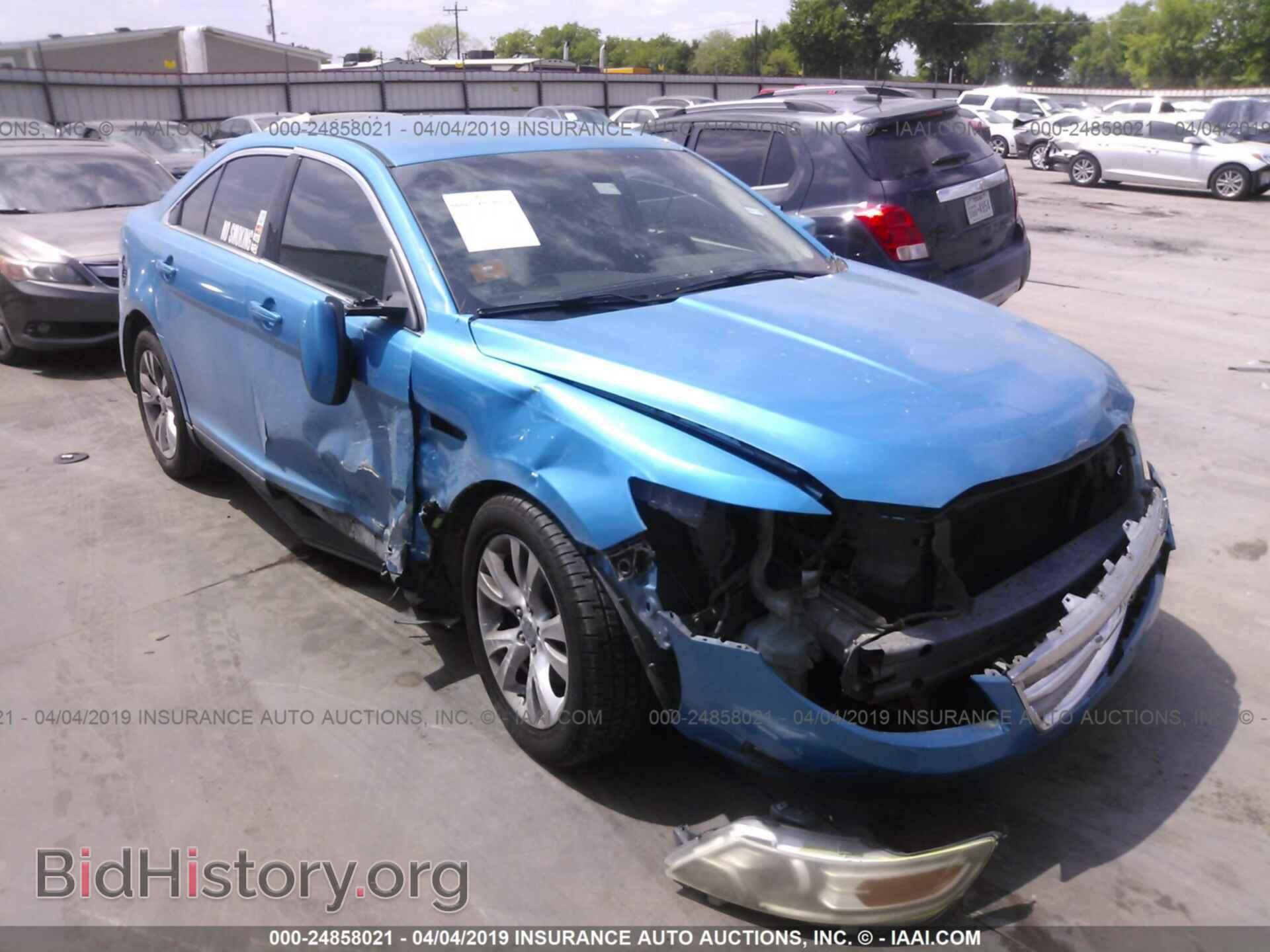 Фотография 1FAHP2EW9BG136022 - FORD TAURUS 2011