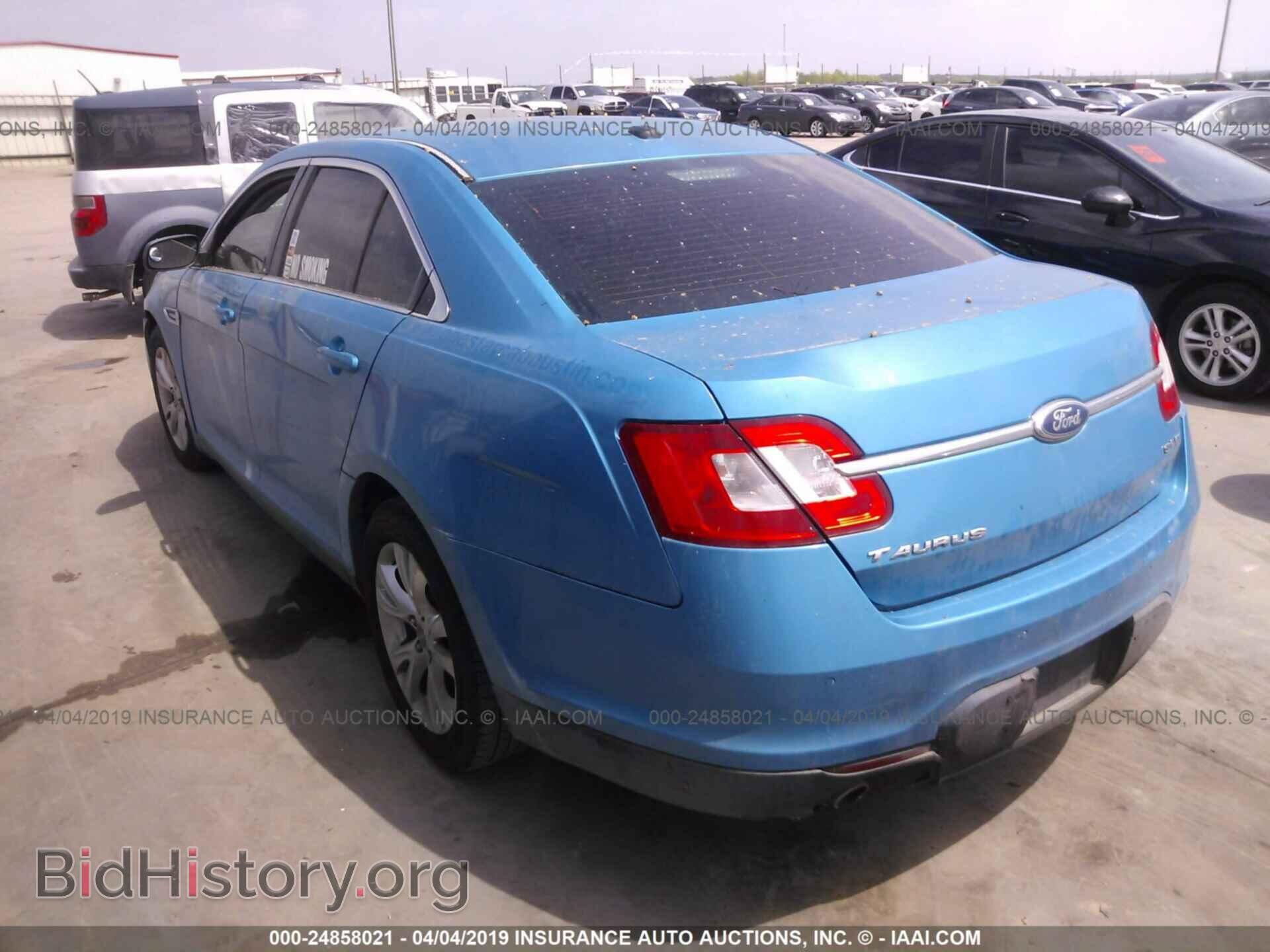 2011 FORD TAURUS - VIN: 1FAHP2EW9BG136022 - Фото 3