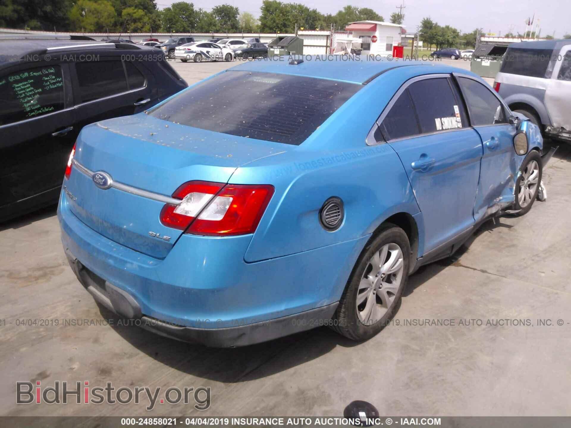 2011 FORD TAURUS - VIN: 1FAHP2EW9BG136022 - Фото 4