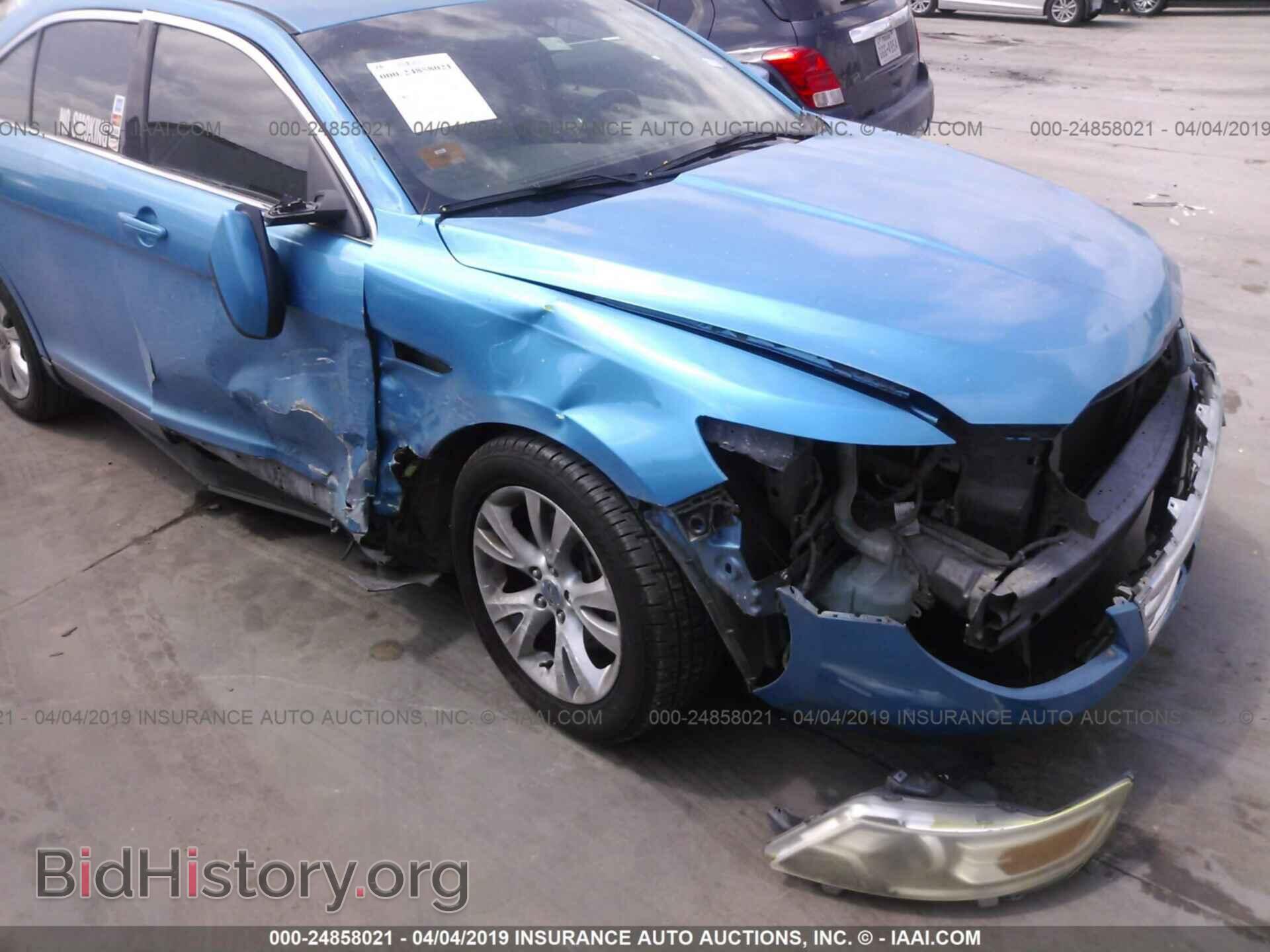 2011 FORD TAURUS - VIN: 1FAHP2EW9BG136022 - Фото 6