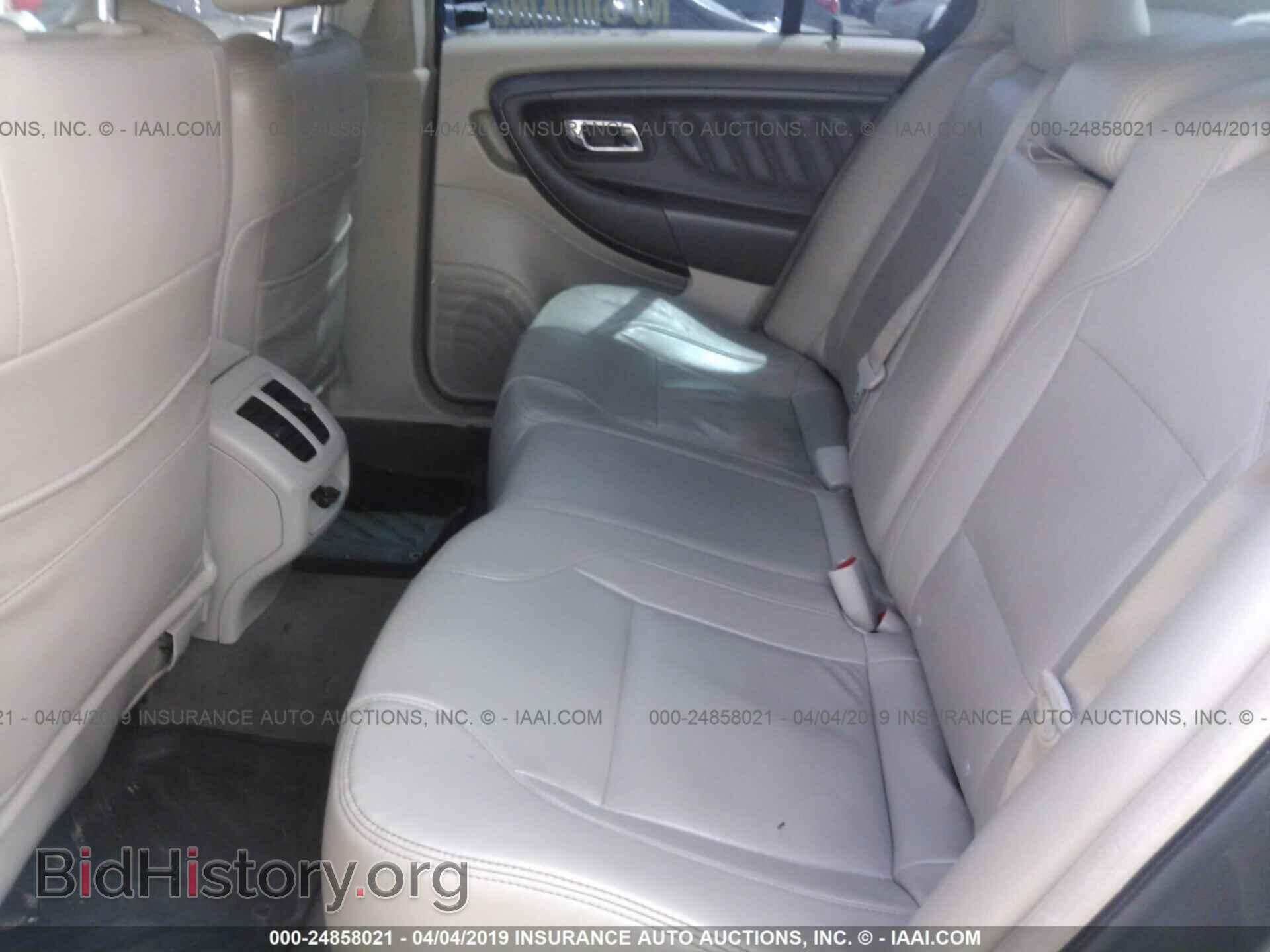 2011 FORD TAURUS - VIN: 1FAHP2EW9BG136022 - Фото 8