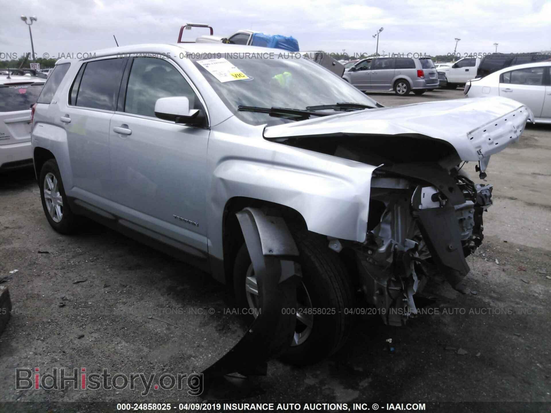 Фотография 2GKALMEK1F6265656 - GMC TERRAIN 2015