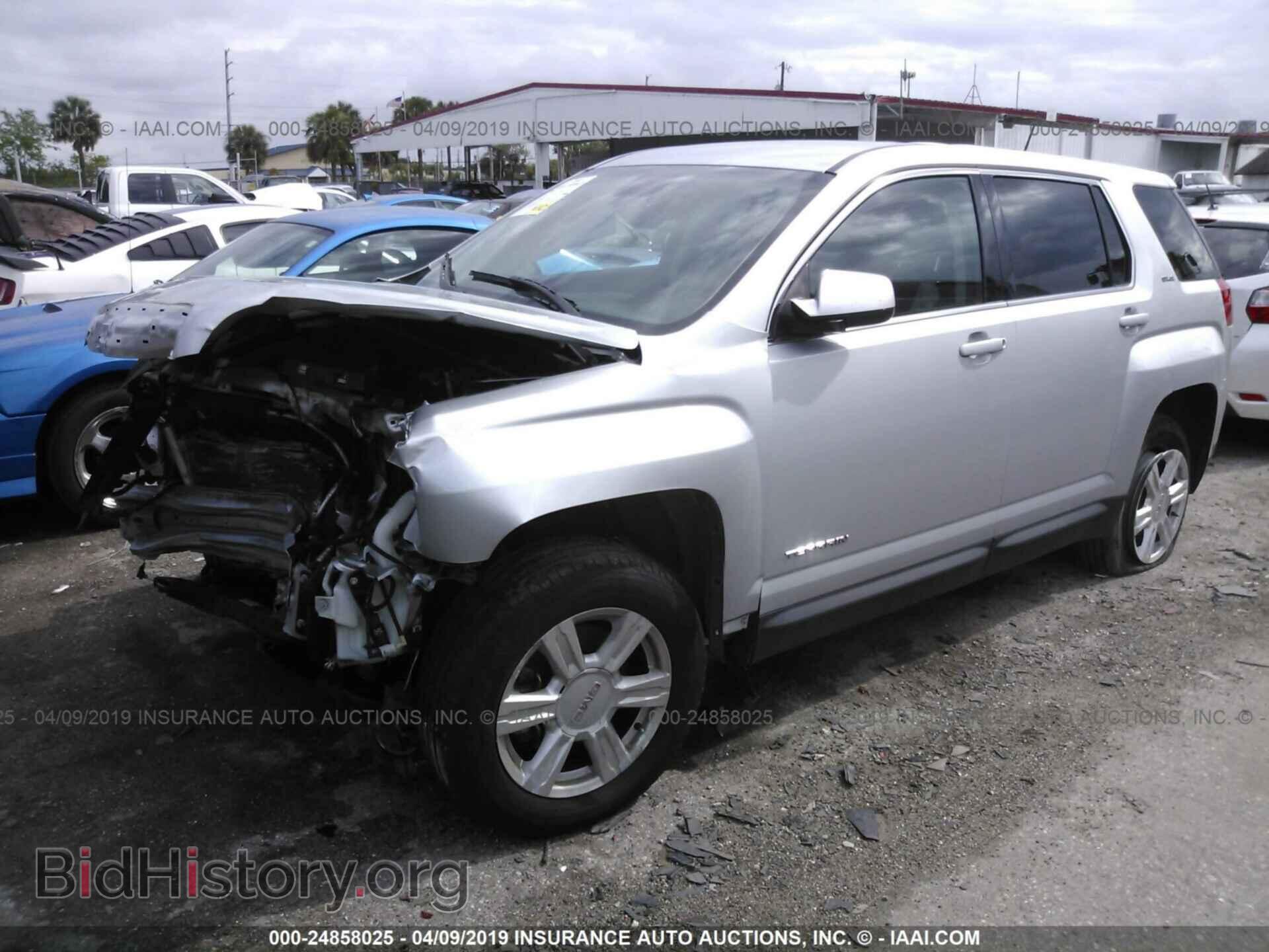 2015 GMC TERRAIN - VIN: 2GKALMEK1F6265656 - Фото 2