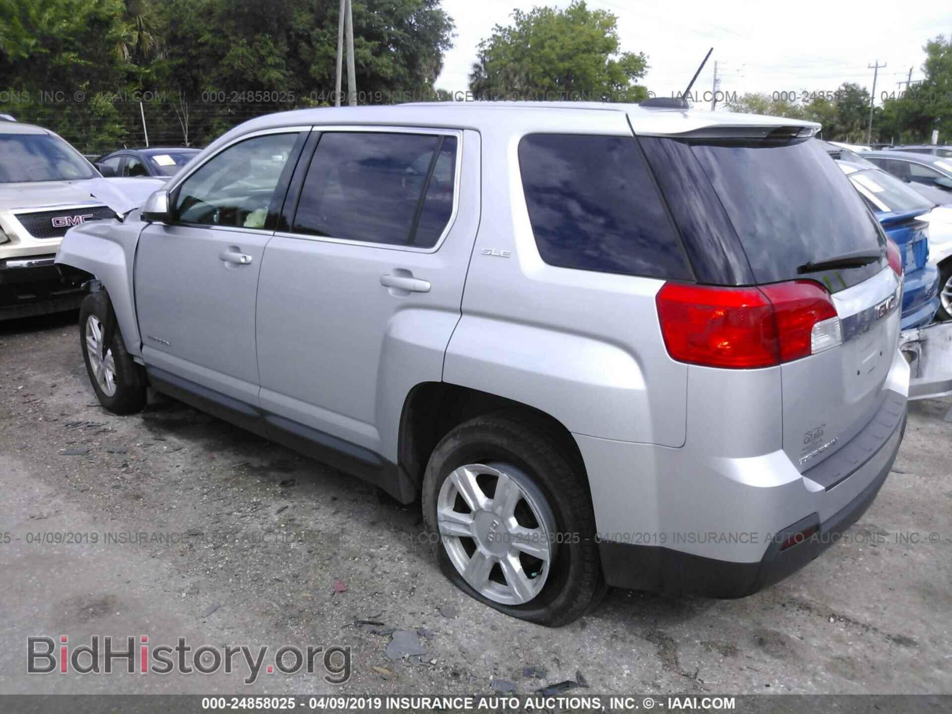 2015 GMC TERRAIN - VIN: 2GKALMEK1F6265656 - Фото 3