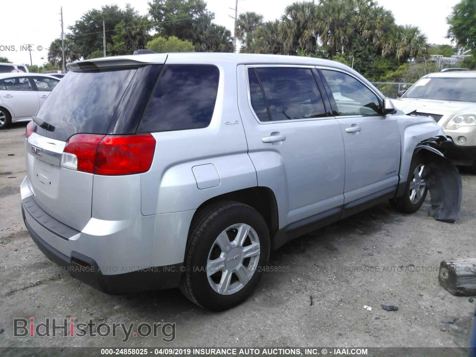 2015 GMC TERRAIN - VIN: 2GKALMEK1F6265656 - Фото 4