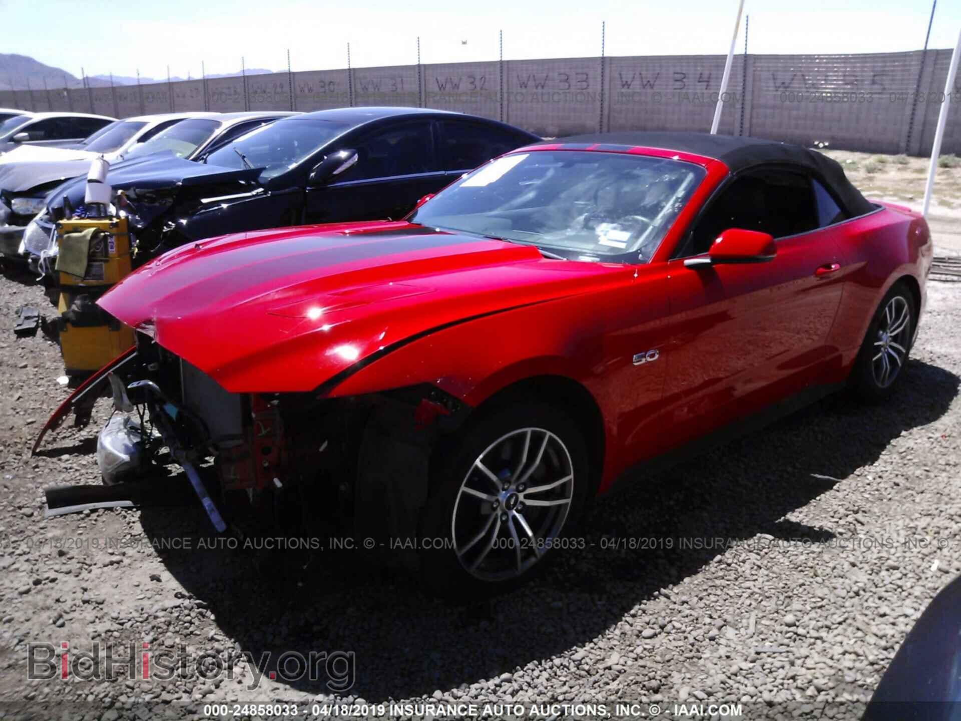 2017 FORD MUSTANG - VIN: 1FATP8FF7H5217598 - Фото 2
