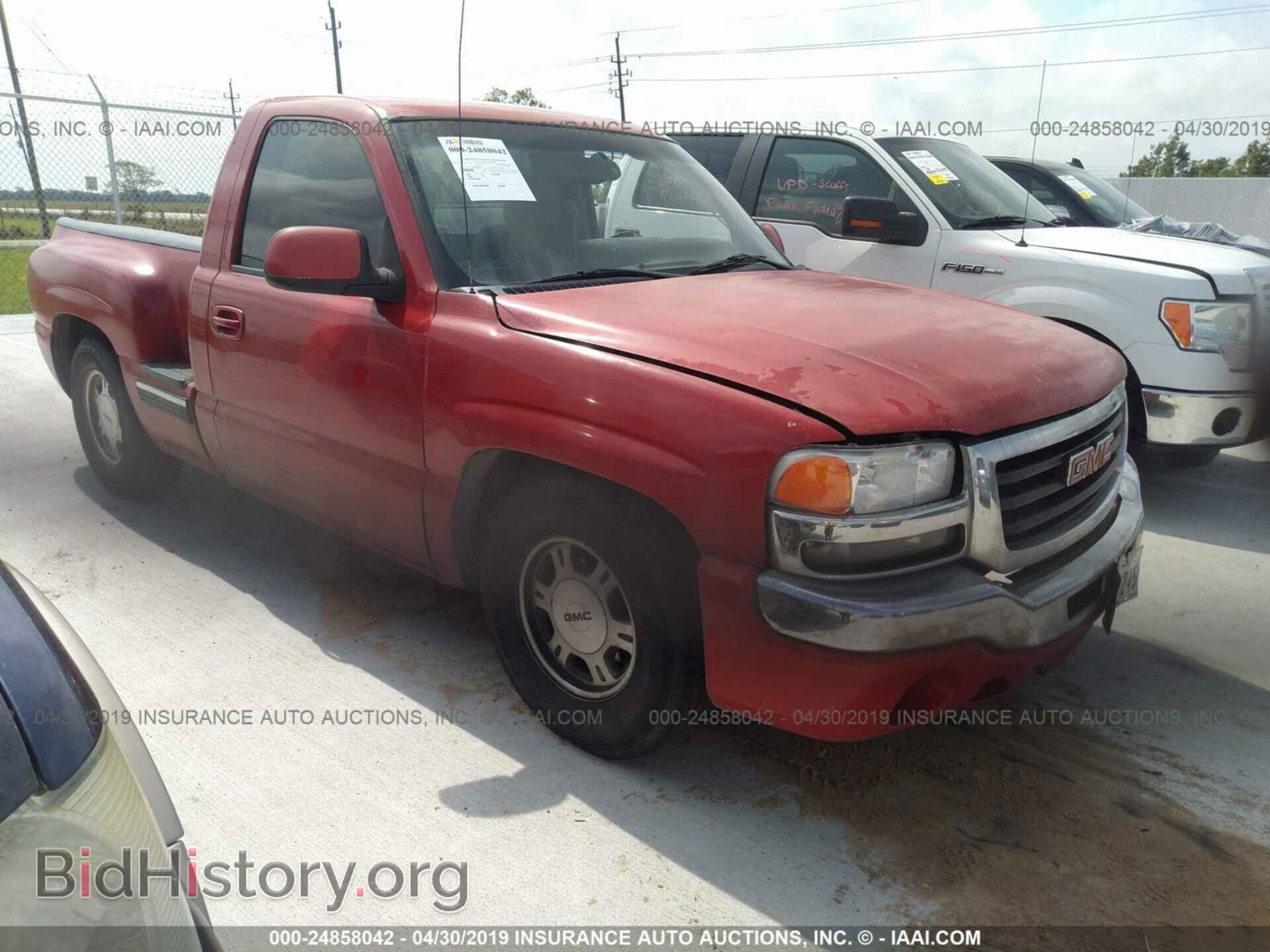 Photo 1GTEC14X33Z350040 - GMC NEW SIERRA 2003