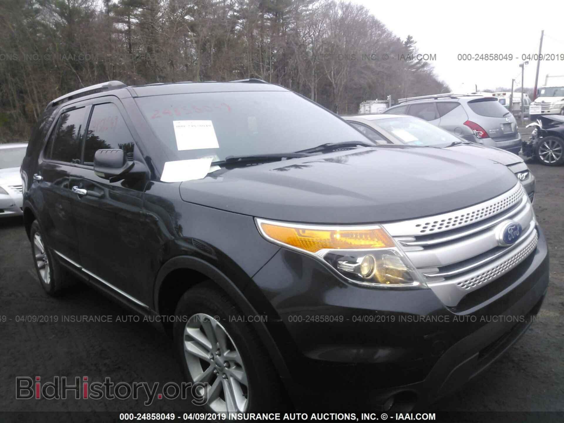 Фотография 1FMHK8D84BGA48019 - FORD EXPLORER 2011