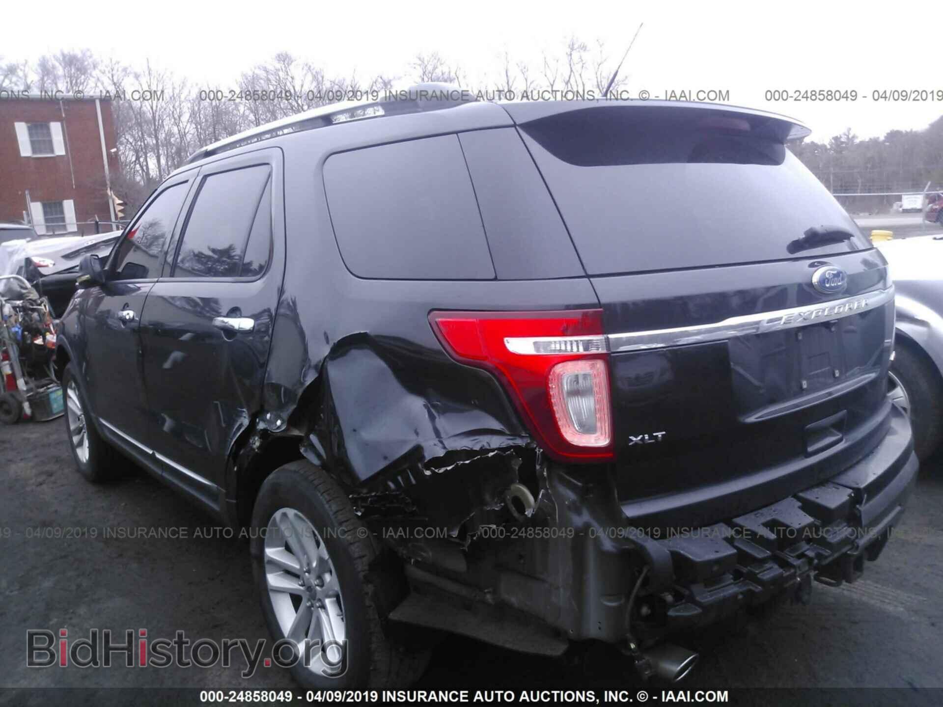 2011 FORD EXPLORER - VIN: 1FMHK8D84BGA48019 - Фото 3