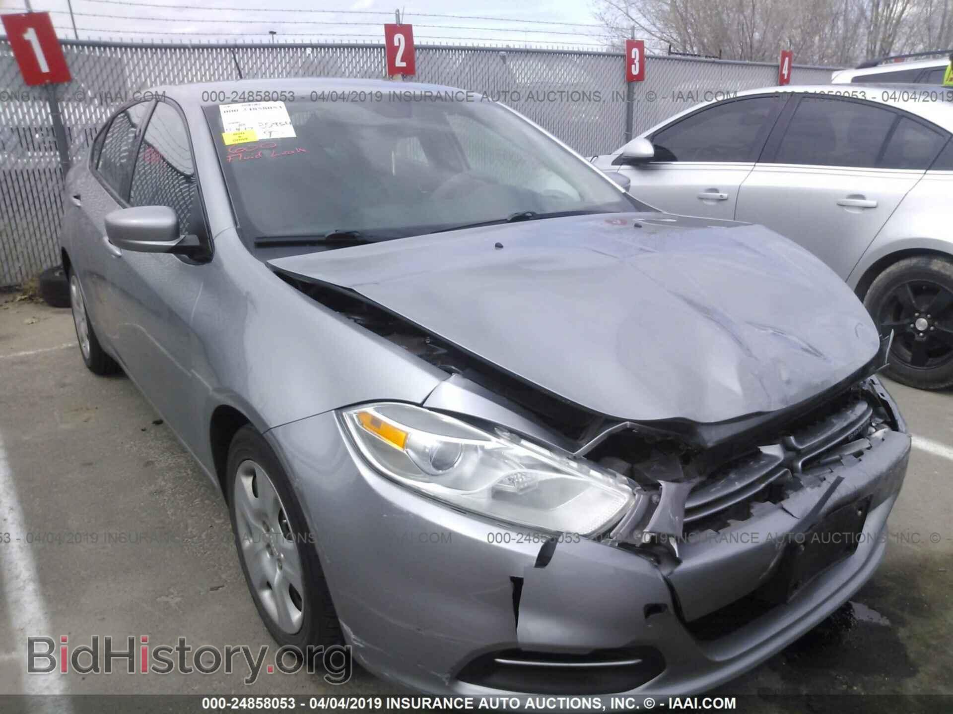 Фотография 1C3CDFAA6FD123397 - DODGE DART 2015