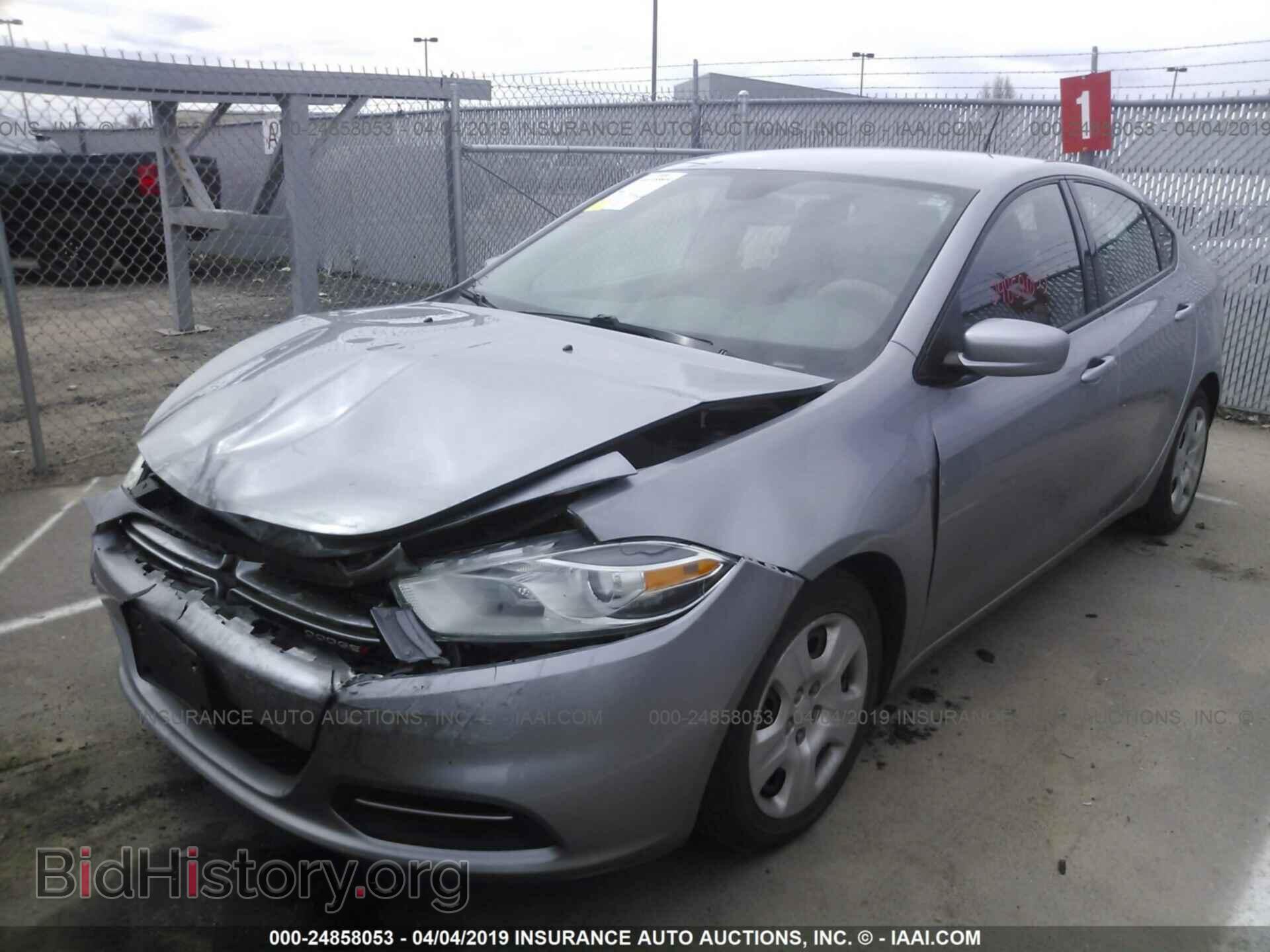 2015 DODGE DART - VIN: 1C3CDFAA6FD123397 - Photo 2