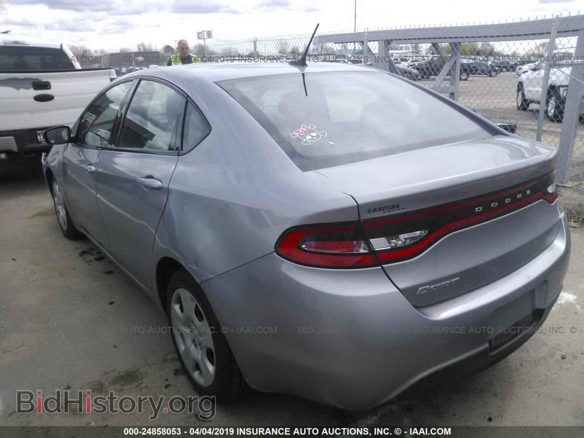2015 DODGE DART - VIN: 1C3CDFAA6FD123397 - Photo 3