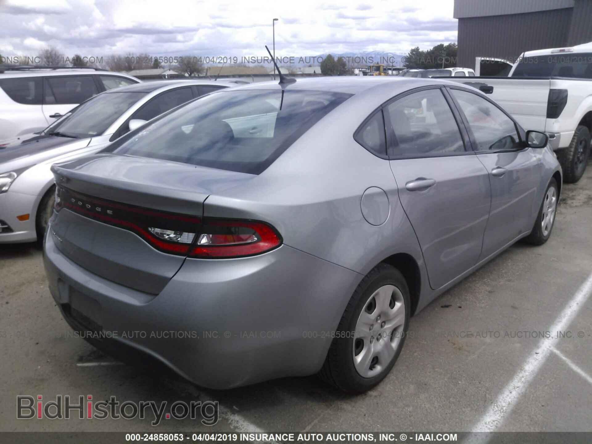 2015 DODGE DART - VIN: 1C3CDFAA6FD123397 - Photo 4