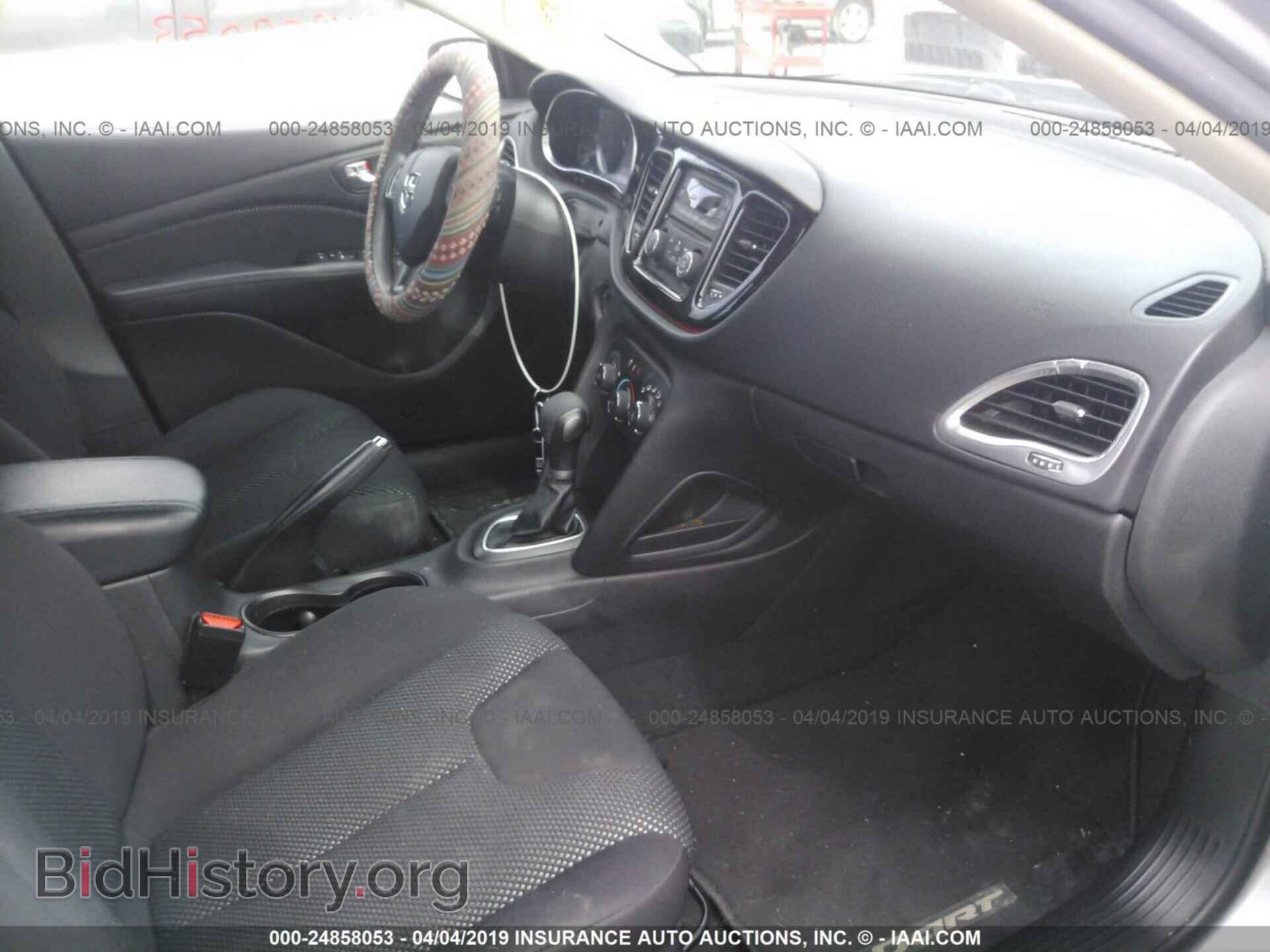 2015 DODGE DART - VIN: 1C3CDFAA6FD123397 - Photo 5