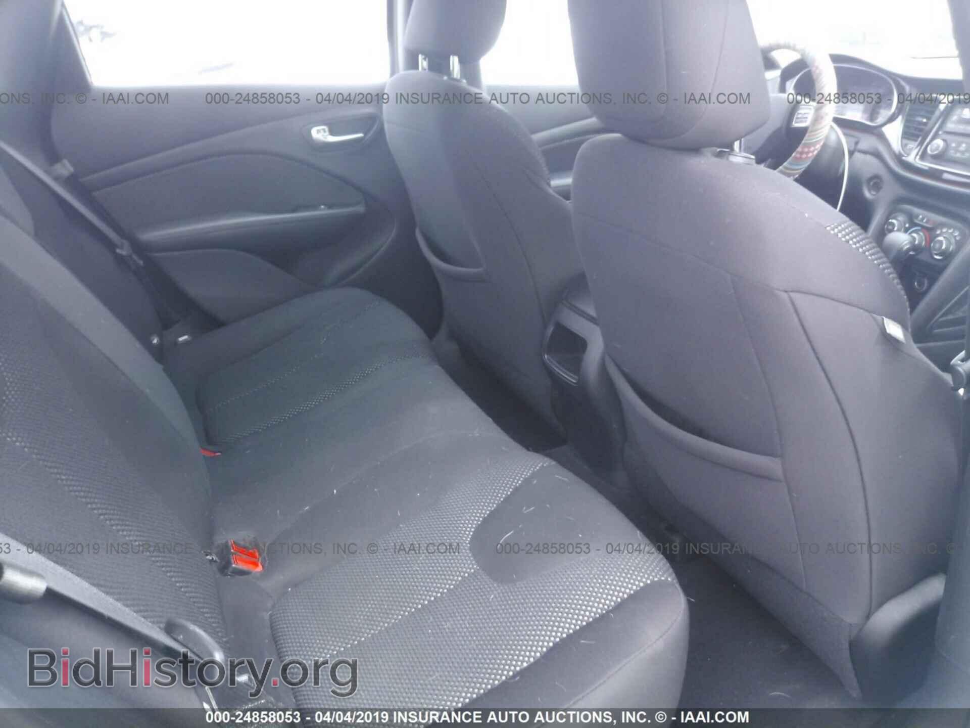 2015 DODGE DART - VIN: 1C3CDFAA6FD123397 - Photo 8