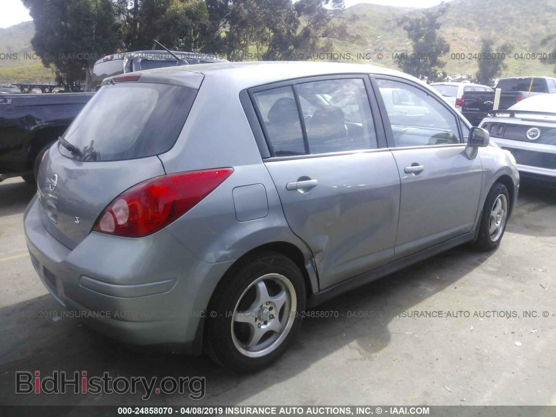 2007 NISSAN VERSA - VIN: 3N1BC13E17L441097 - Фото 4