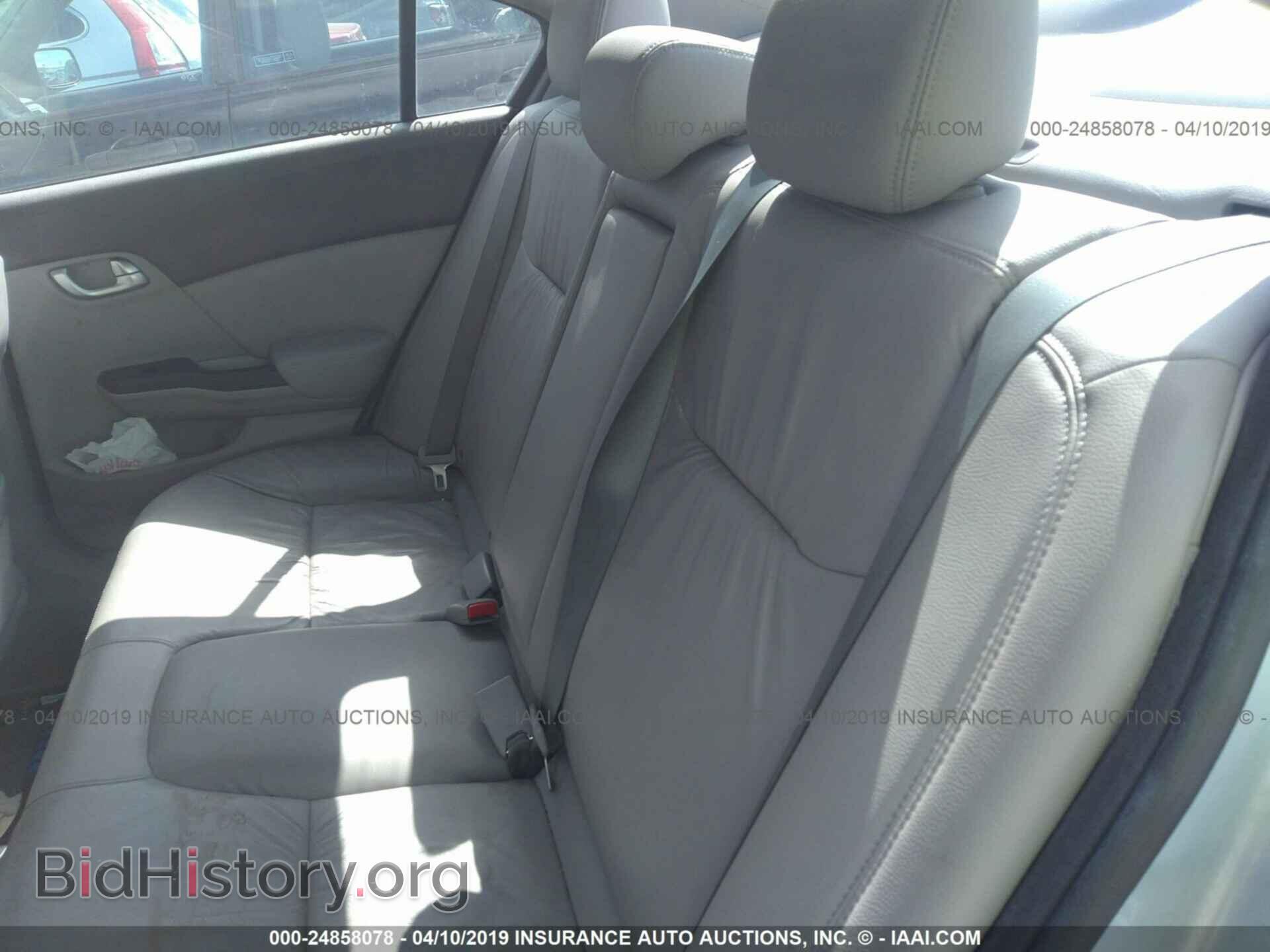2012 HONDA CIVIC - VIN: 19XFB2F91CE313320 - Фото 8
