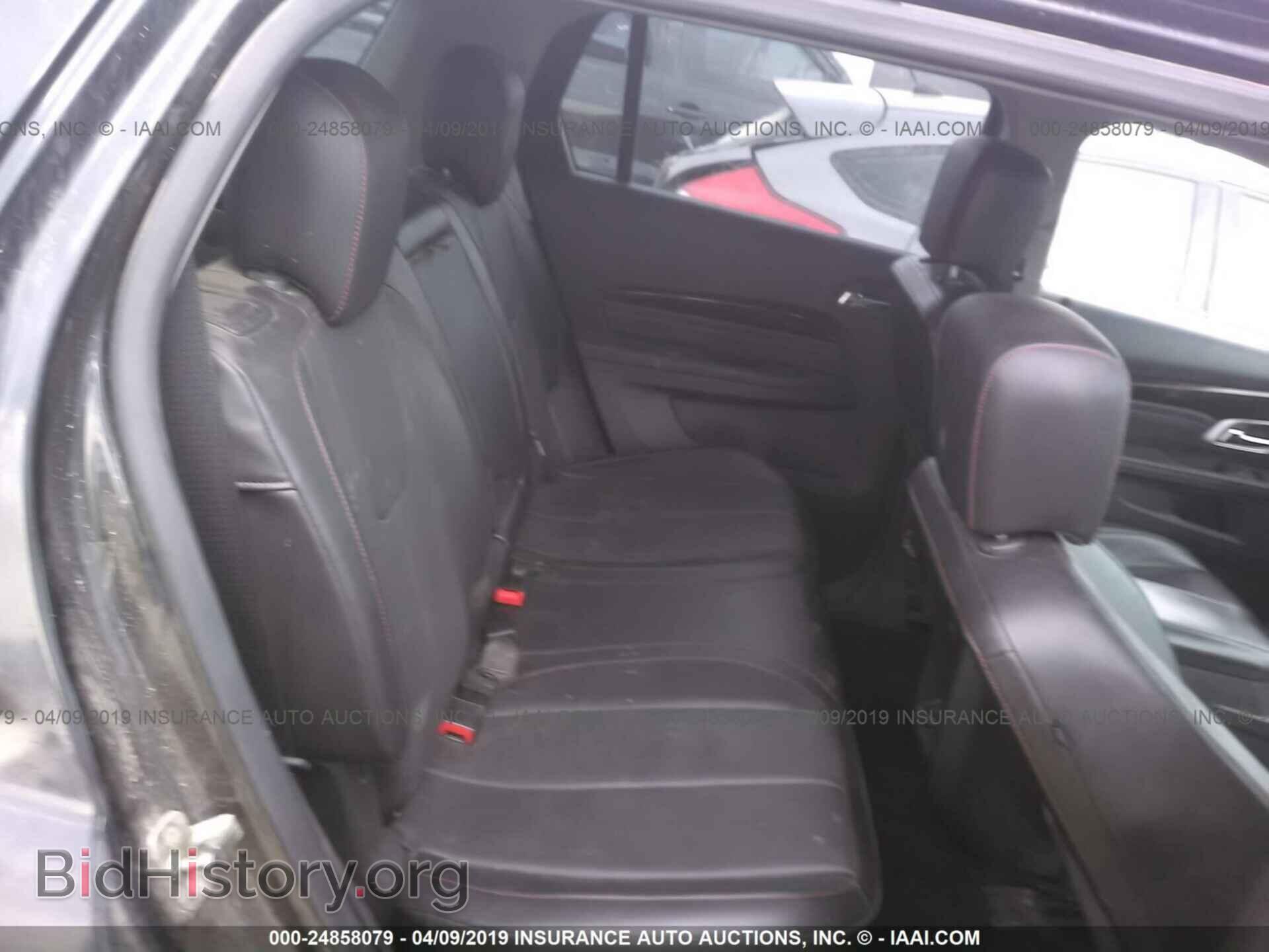 2014 GMC TERRAIN - VIN: 2GKFLZE38E6337446 - Фото 8