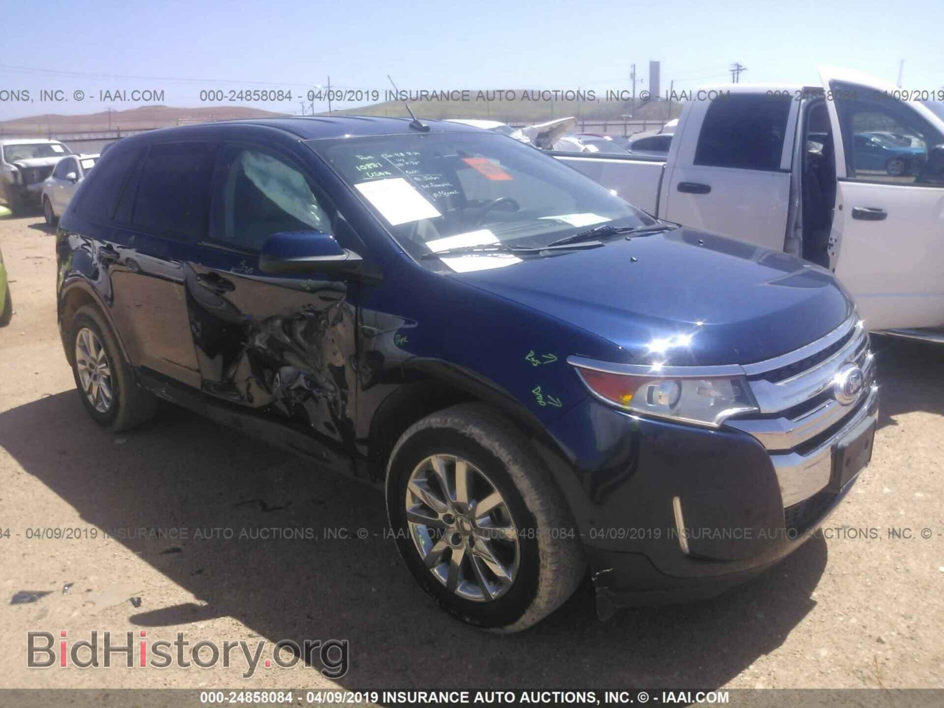 Фотография 2FMDK3JC0CBA59117 - FORD EDGE 2012