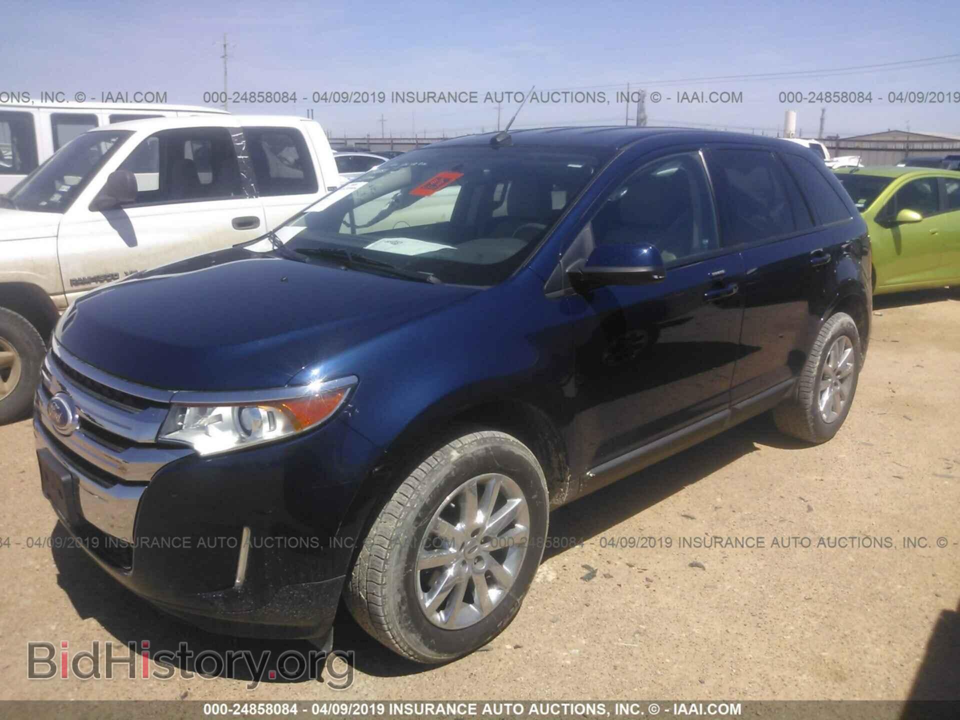 2012 FORD EDGE - VIN: 2FMDK3JC0CBA59117 - Photo 2