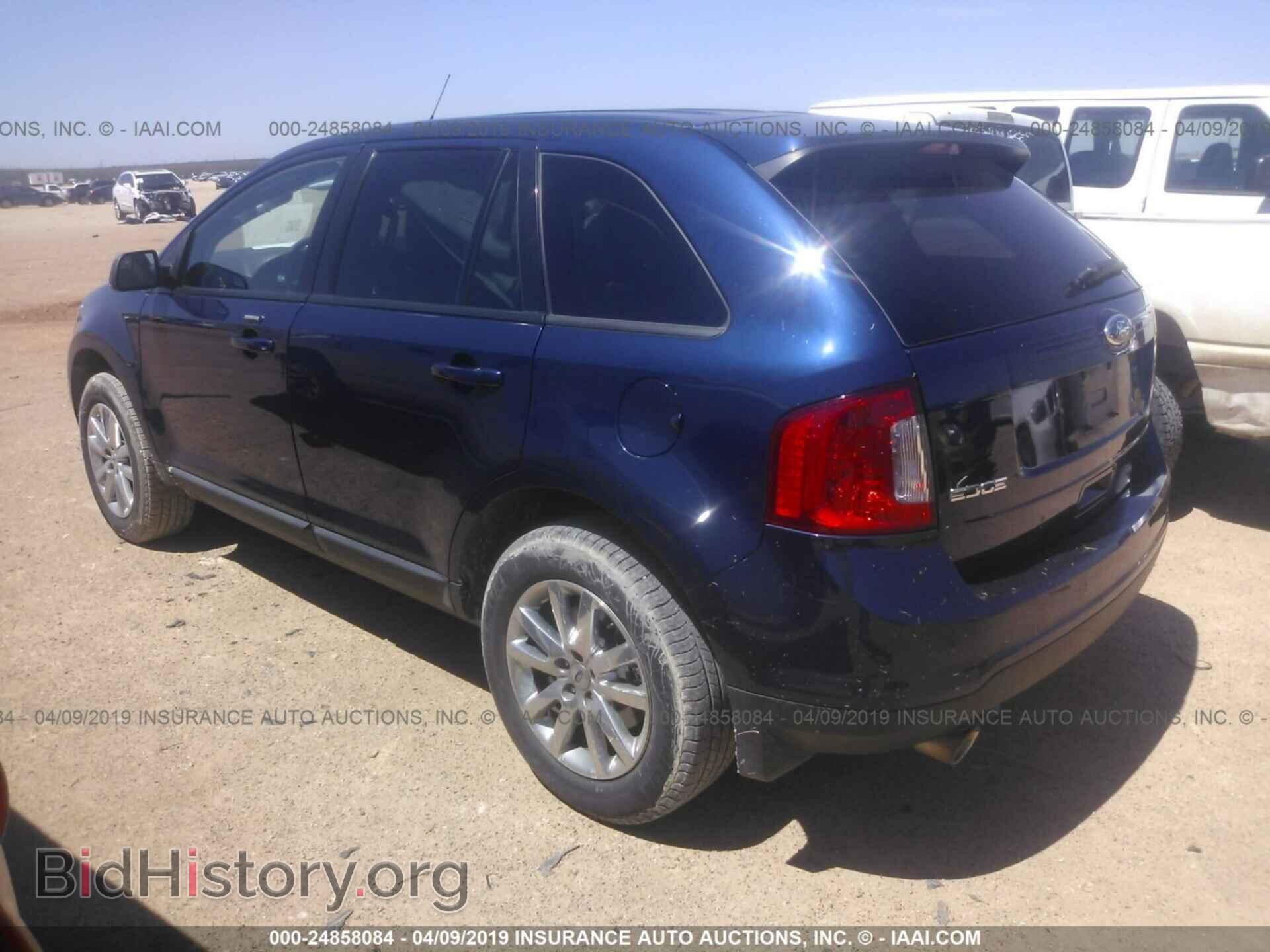 2012 FORD EDGE - VIN: 2FMDK3JC0CBA59117 - Photo 3