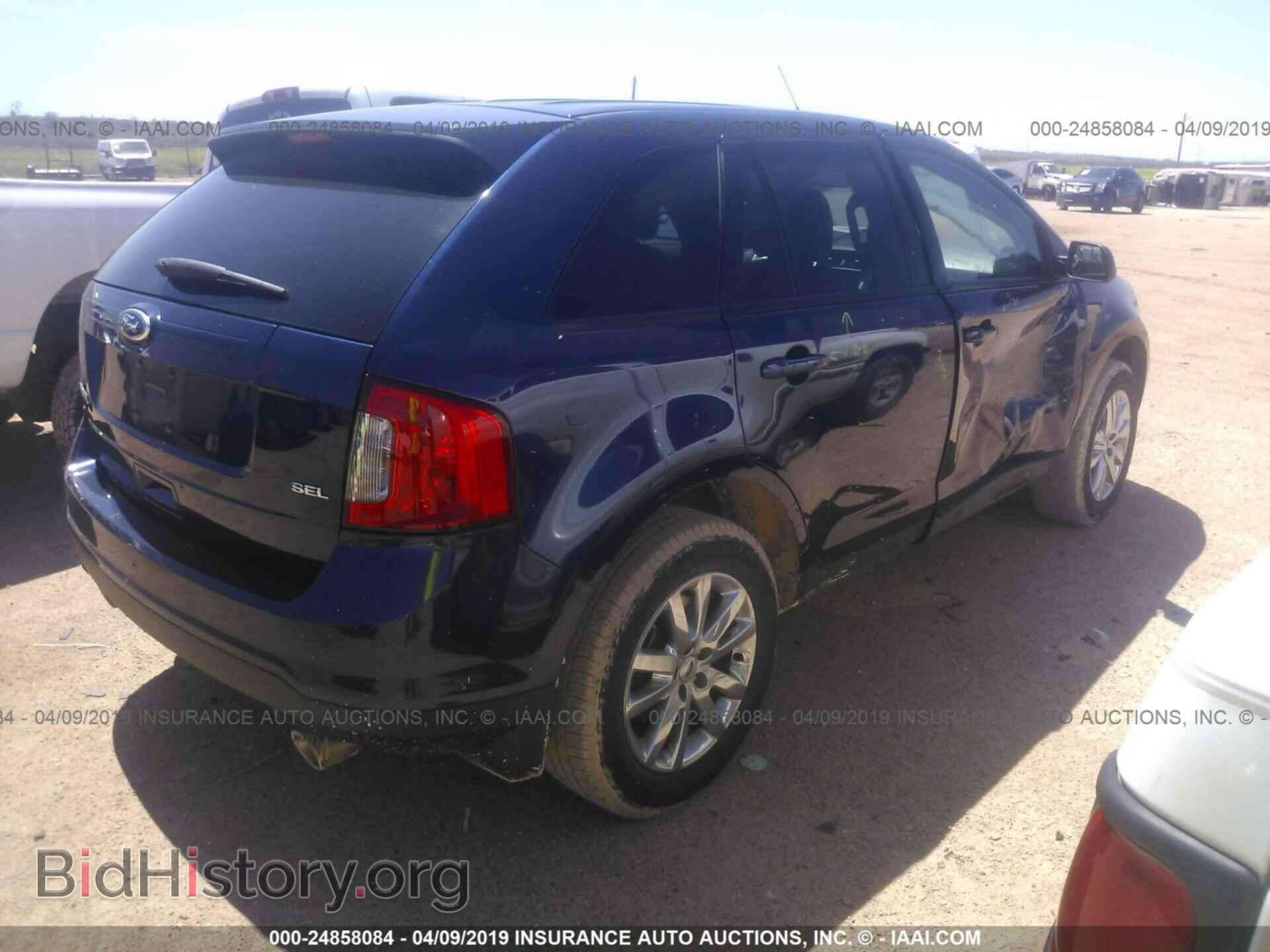 2012 FORD EDGE - VIN: 2FMDK3JC0CBA59117 - Photo 4