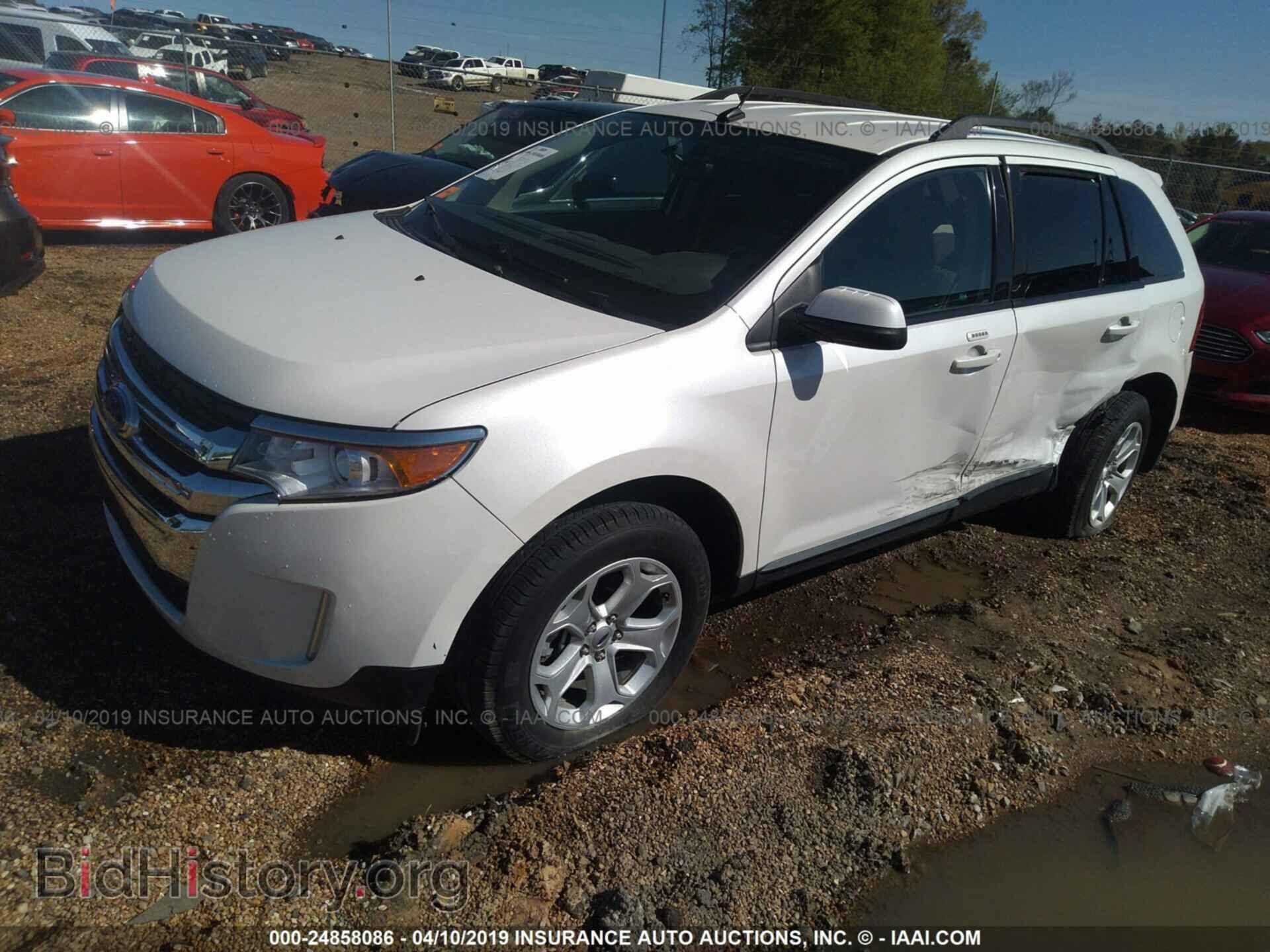 2014 FORD EDGE - VIN: 2FMDK3JC9EBA23171 - Фото 2