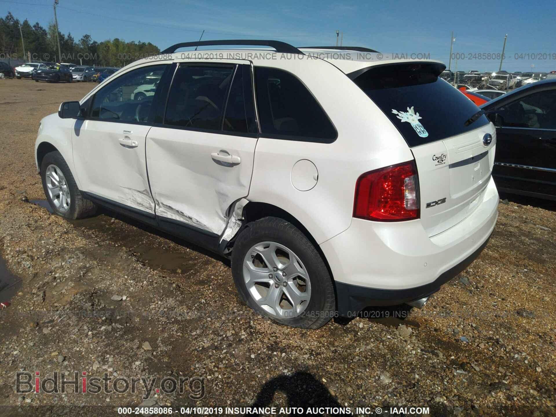2014 FORD EDGE - VIN: 2FMDK3JC9EBA23171 - Фото 3