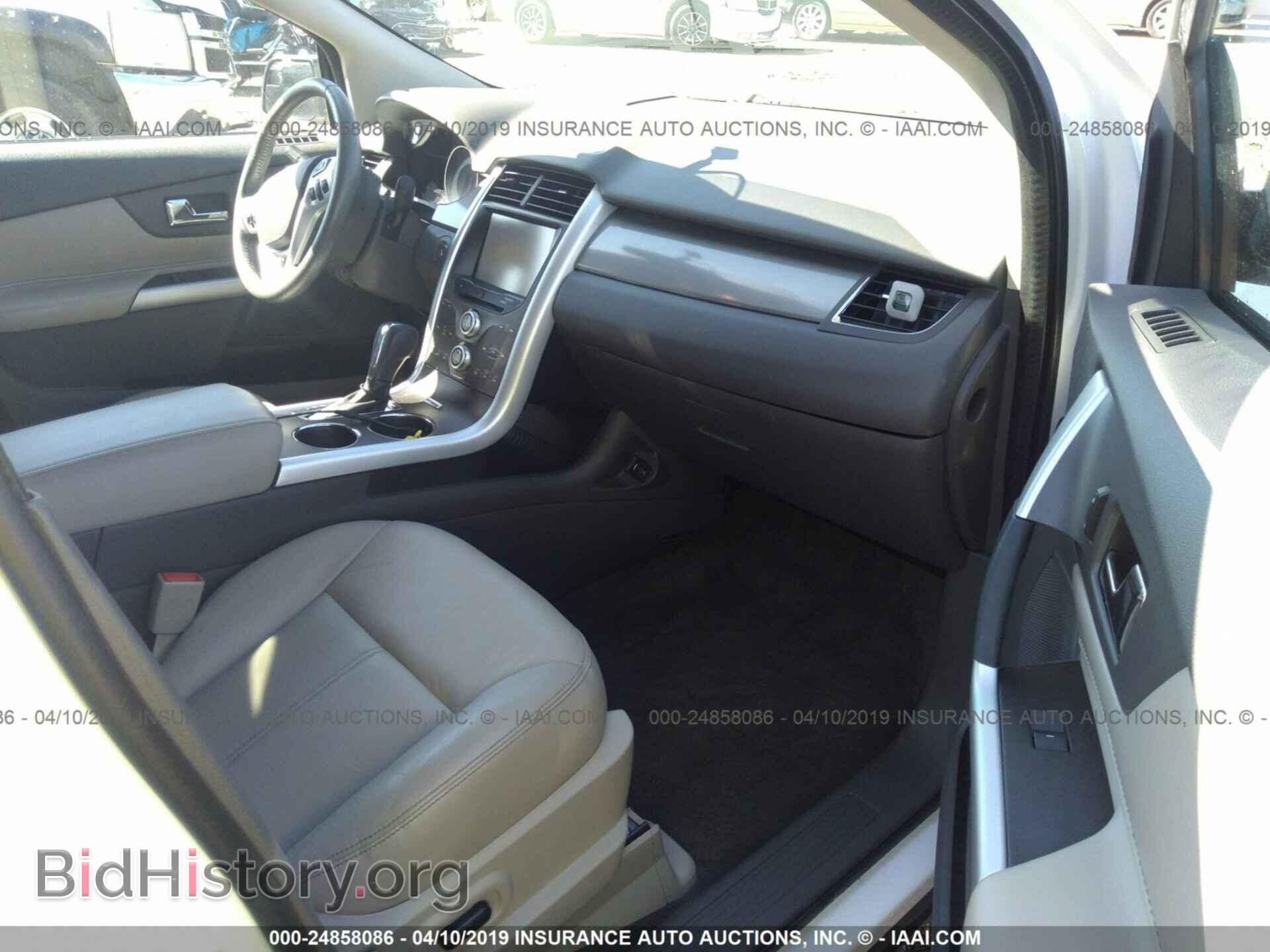 2014 FORD EDGE - VIN: 2FMDK3JC9EBA23171 - Фото 5