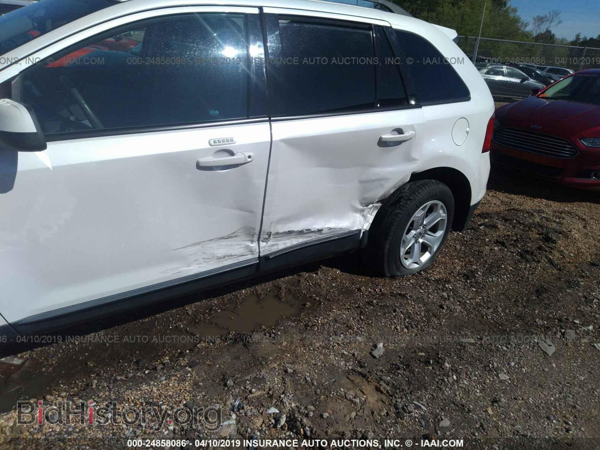 2014 FORD EDGE - VIN: 2FMDK3JC9EBA23171 - Фото 6