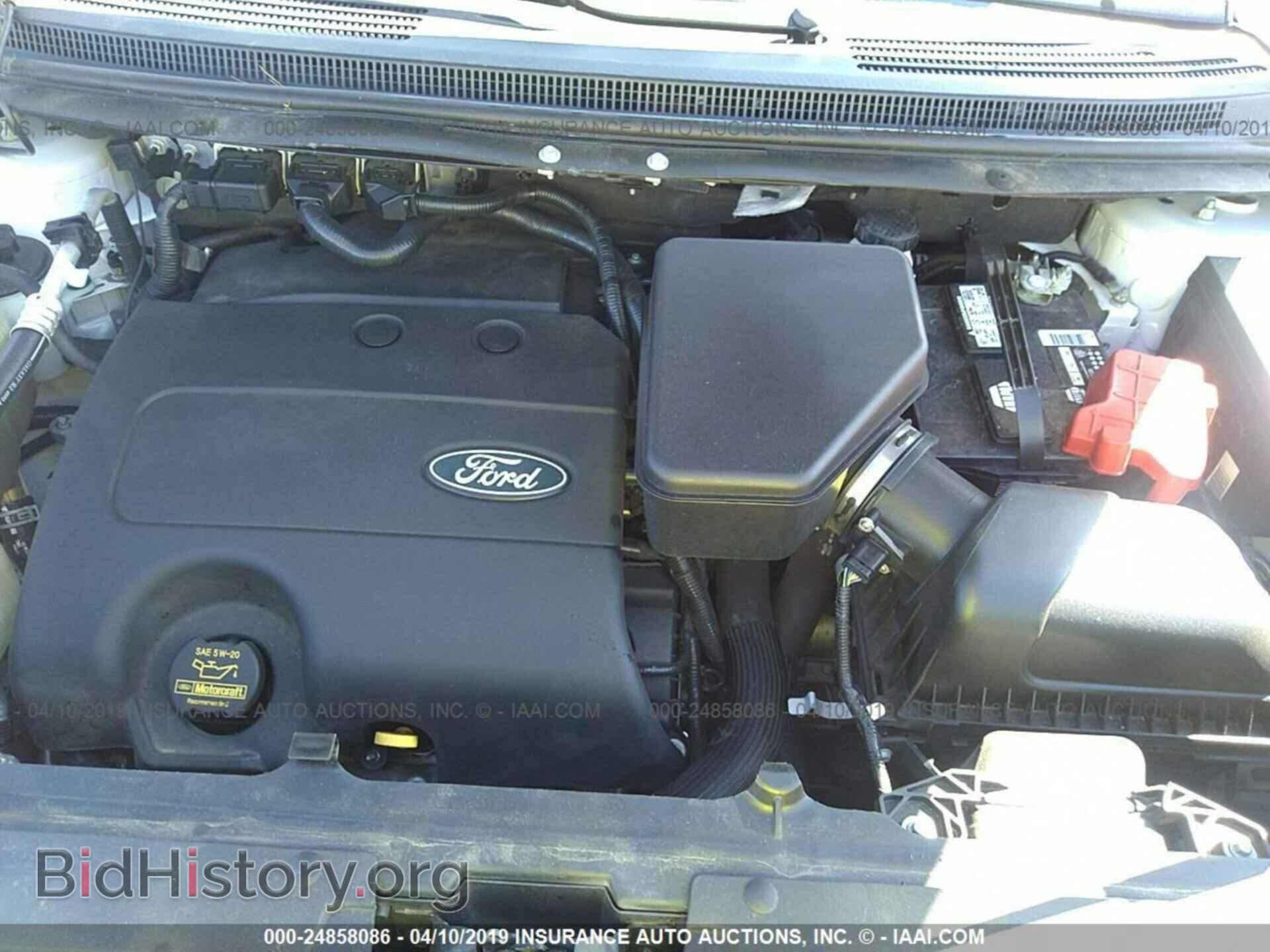 2014 FORD EDGE - VIN: 2FMDK3JC9EBA23171 - Фото 10
