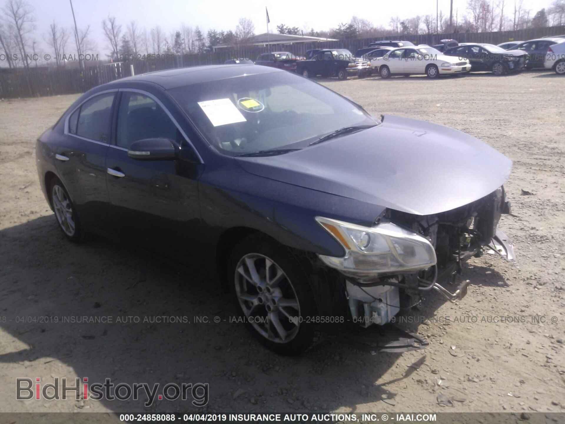 Photo 1N4AA5AP3DC830394 - NISSAN MAXIMA 2013