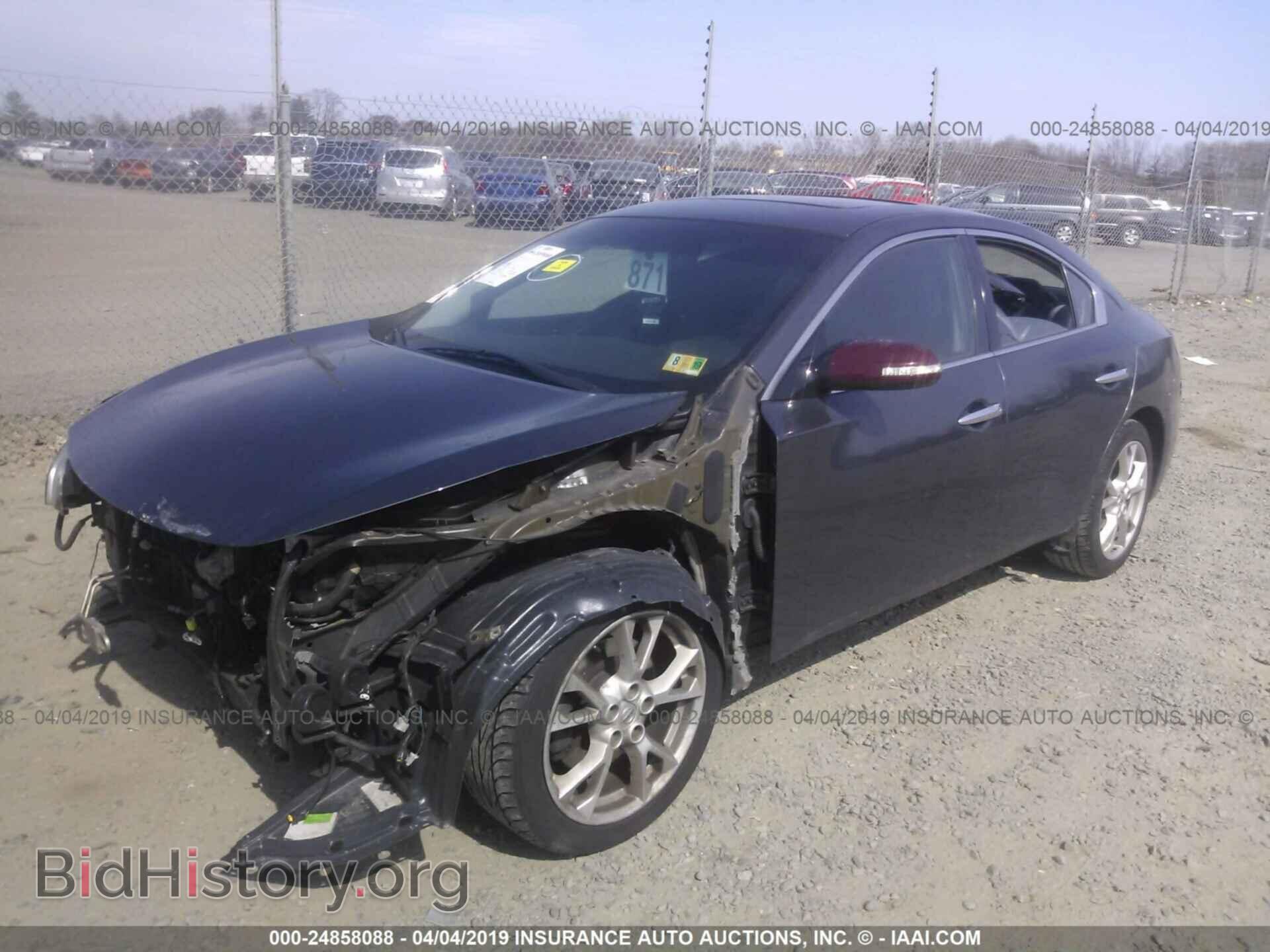 2013 NISSAN MAXIMA - VIN: 1N4AA5AP3DC830394 - Фото 2