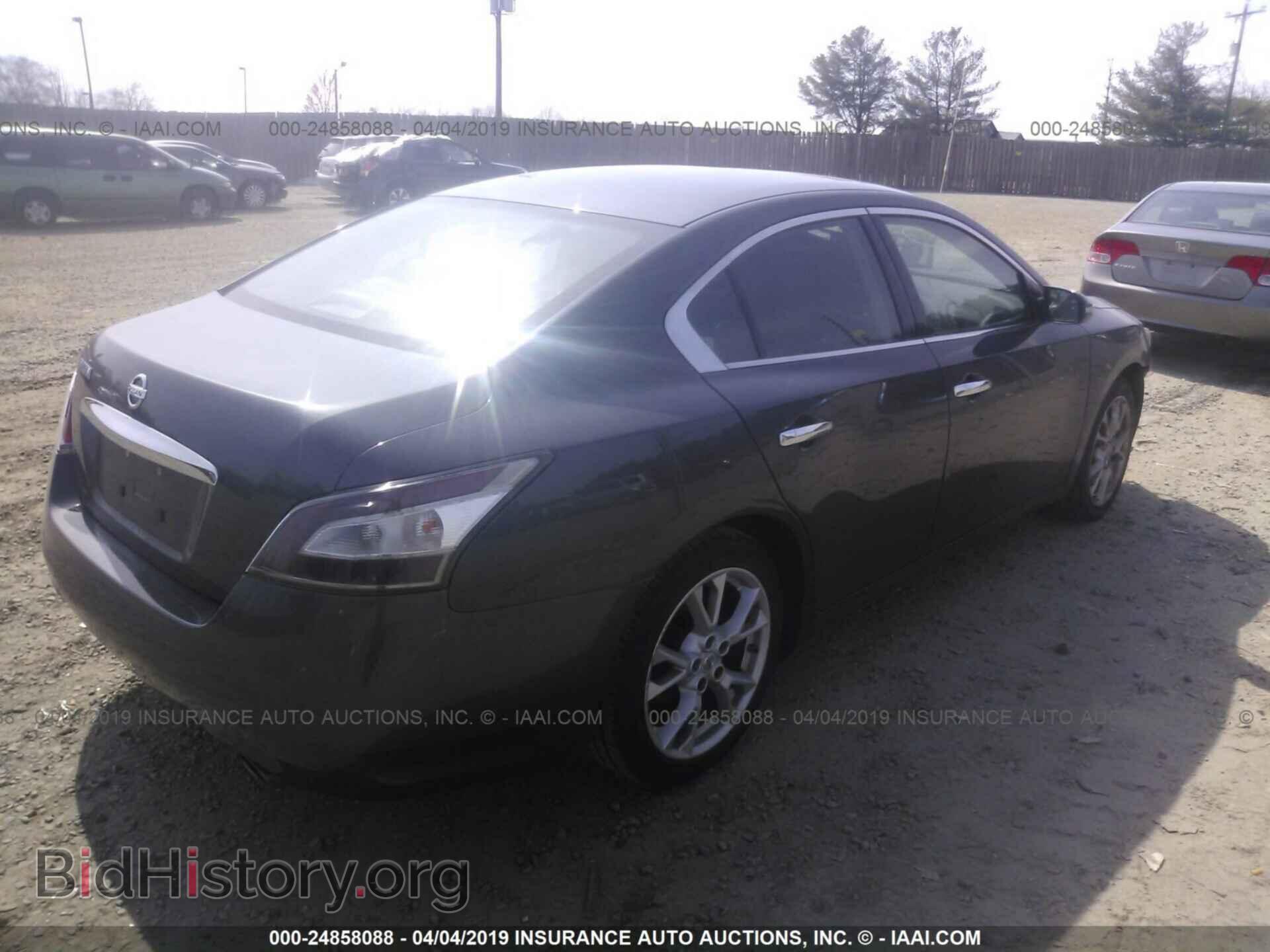 2013 NISSAN MAXIMA - VIN: 1N4AA5AP3DC830394 - Фото 4