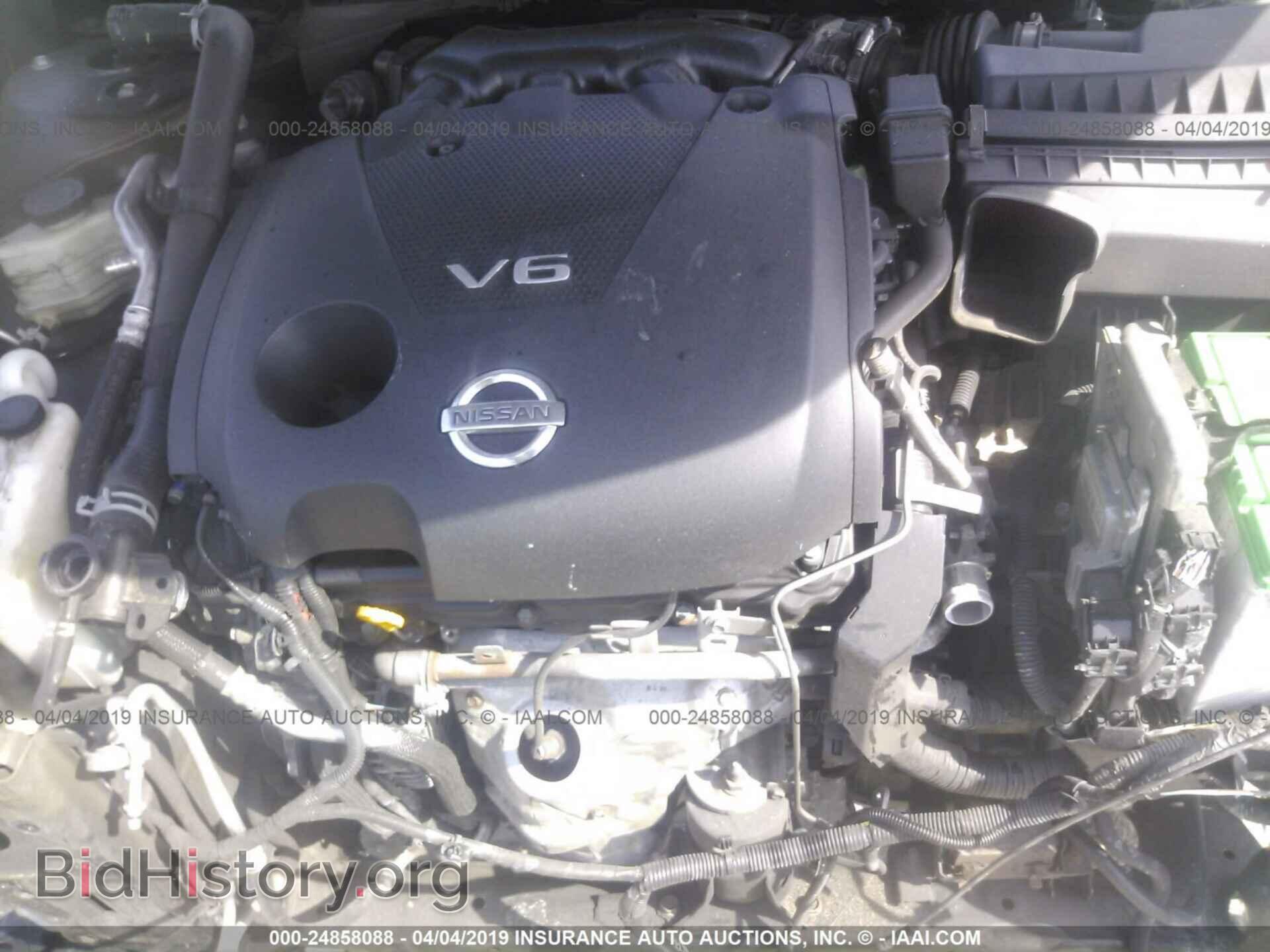 2013 NISSAN MAXIMA - VIN: 1N4AA5AP3DC830394 - Фото 10