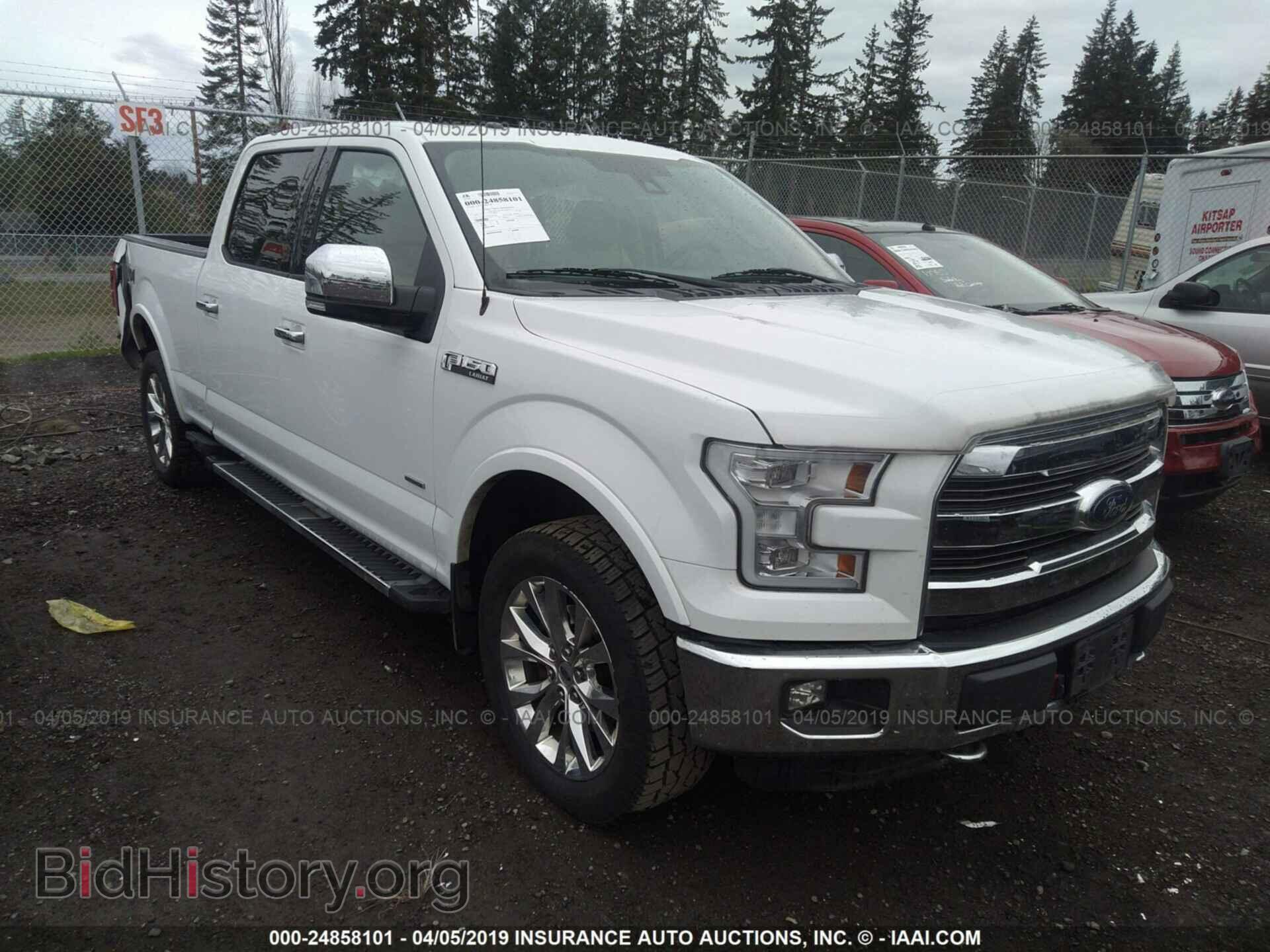 Фотография 1FTFW1EG1FFA06545 - FORD F150 2015