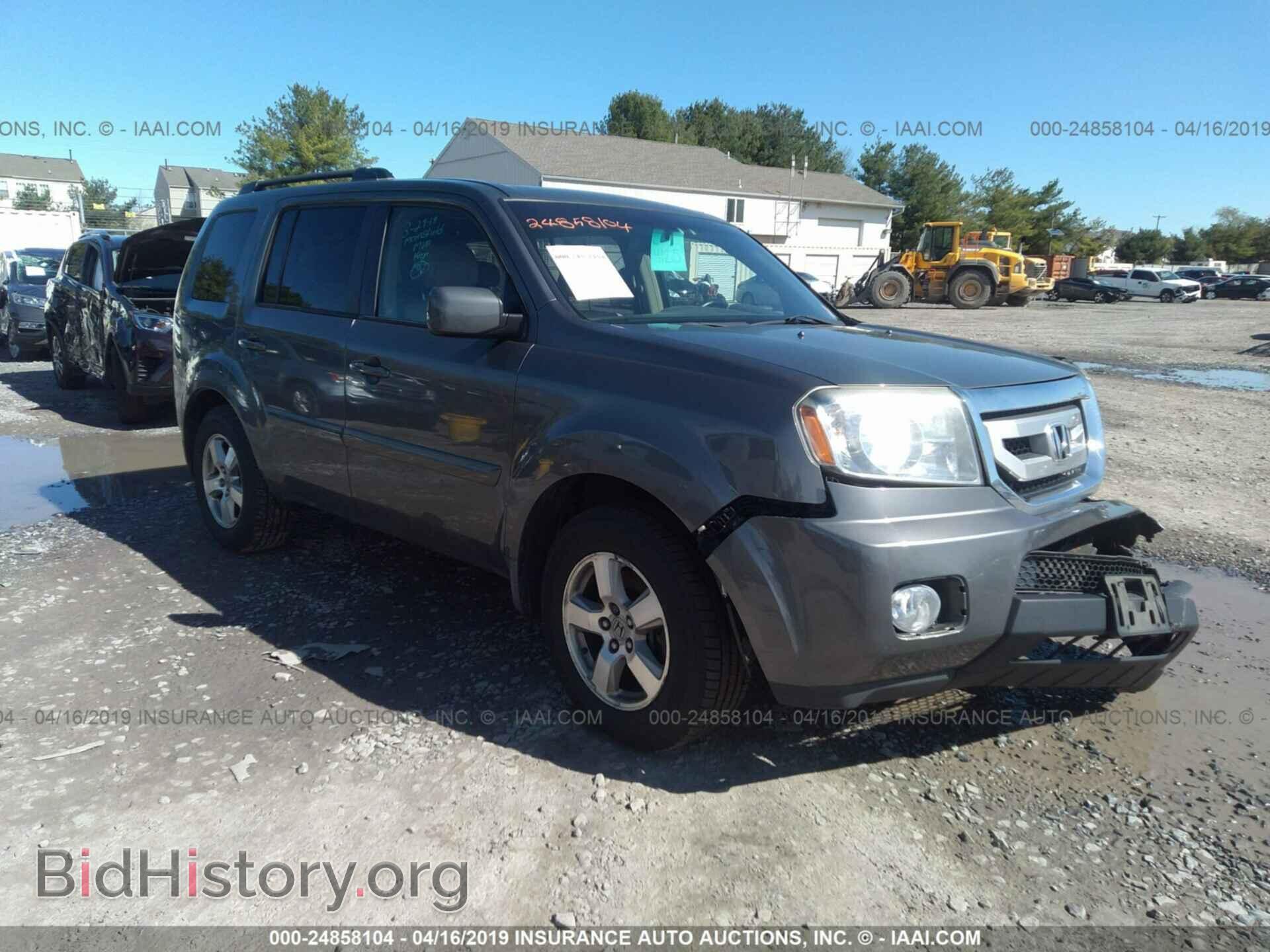 Photo 5FNYF48609B038473 - HONDA PILOT 2009