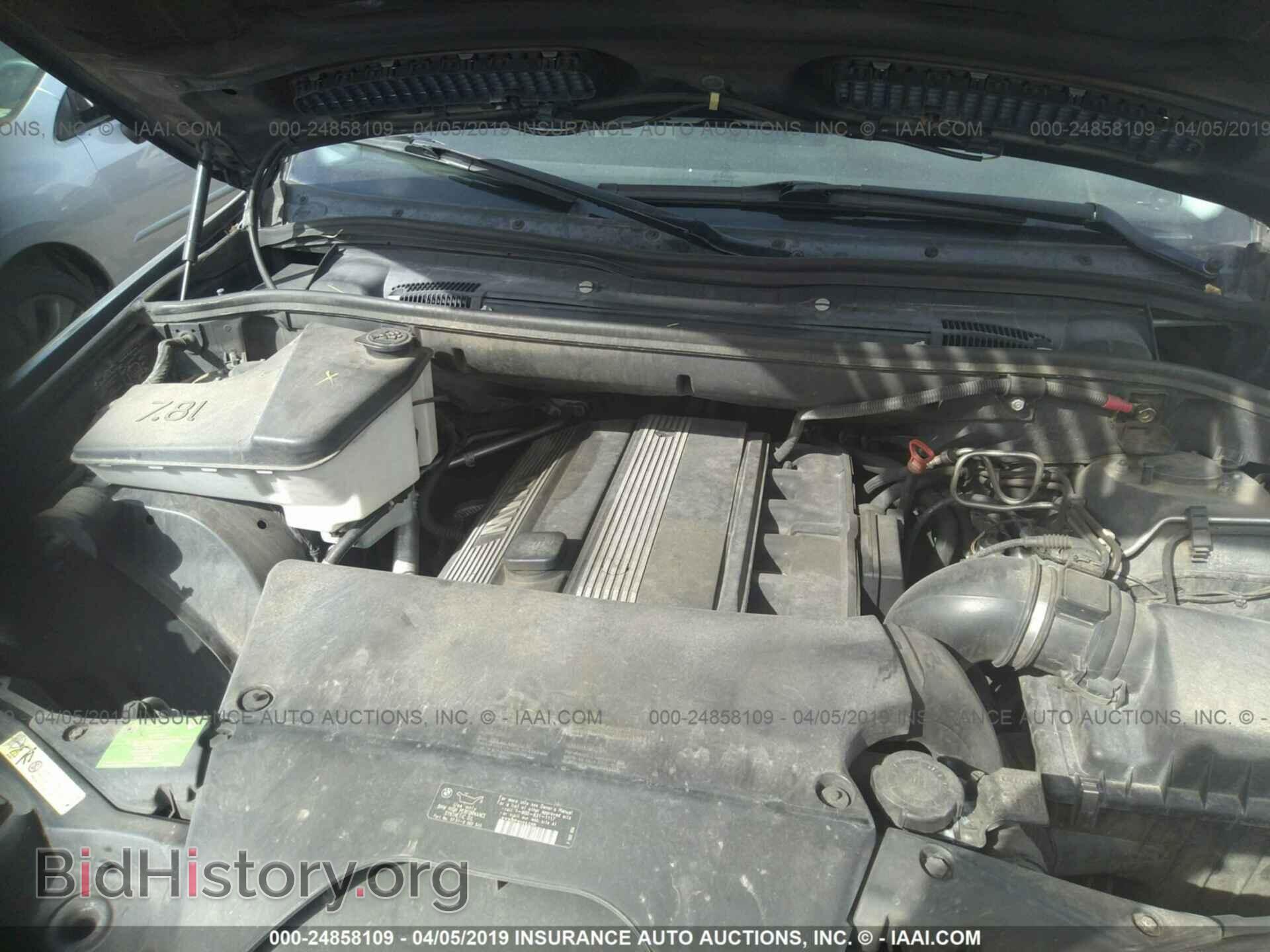 2005 BMW X5 - VIN: 5UXFA13535LY07573 - Фото 10