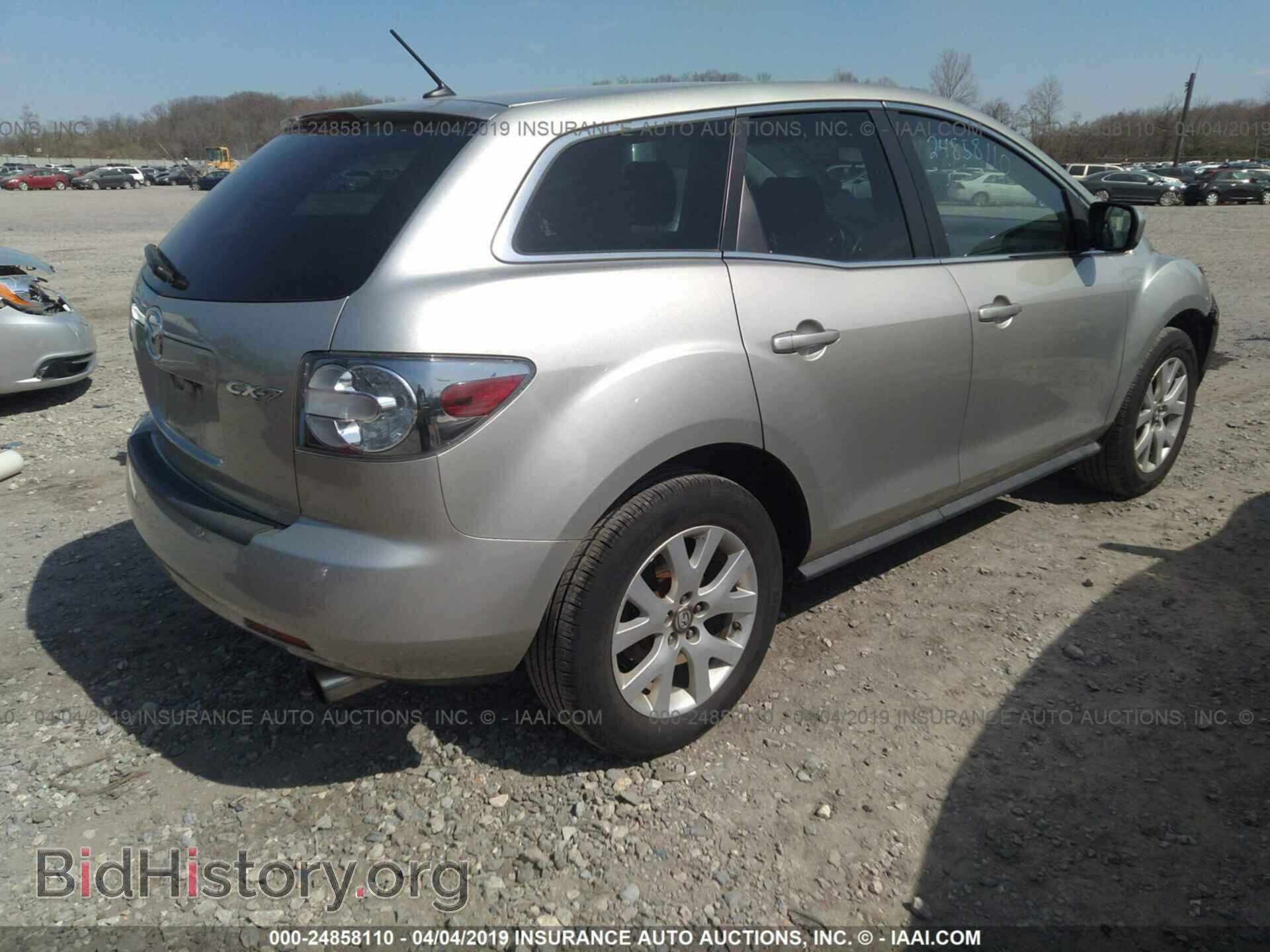 2008 MAZDA CX-7 - VIN: JM3ER293280208470 - Photo 4