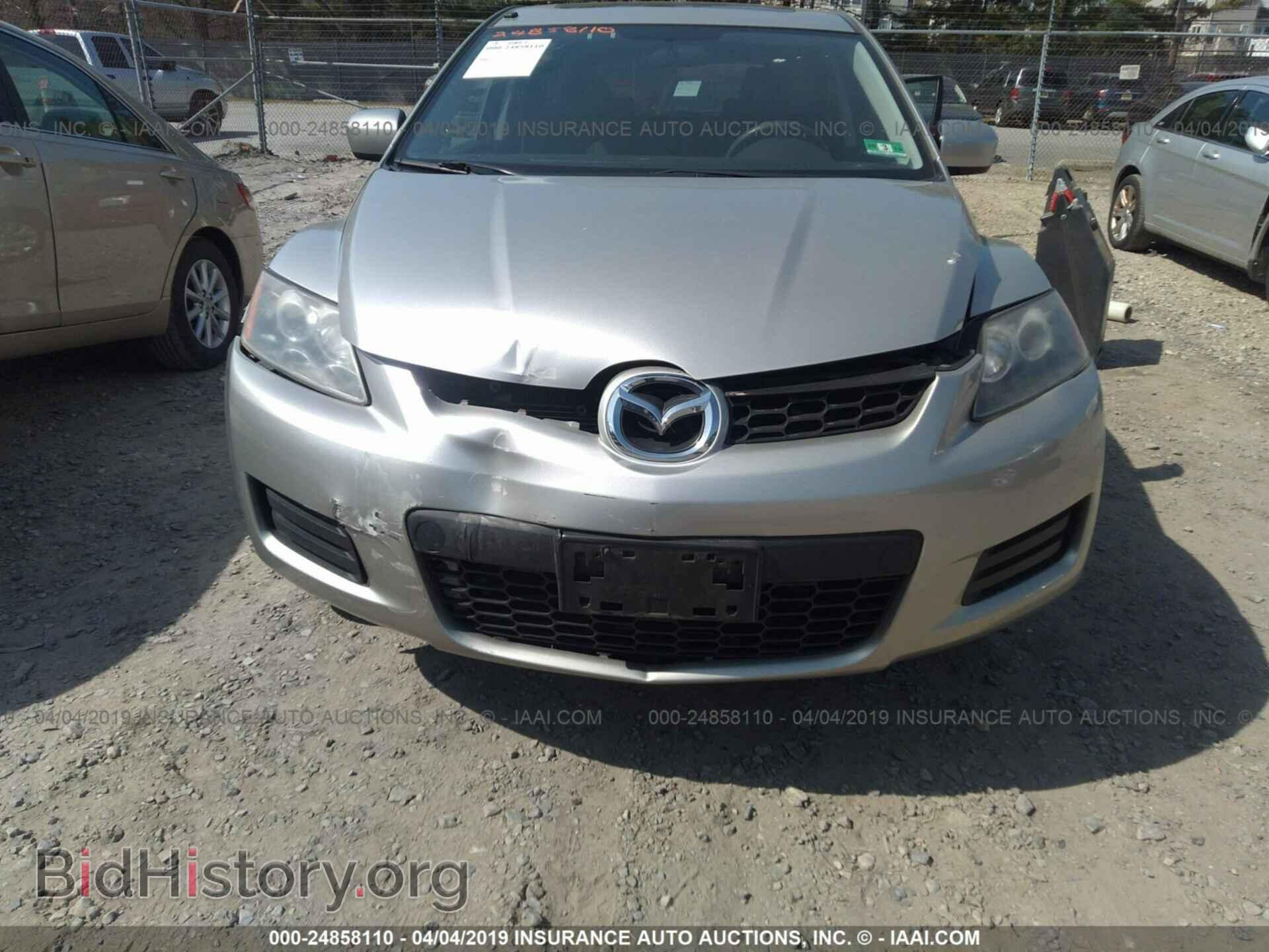 2008 MAZDA CX-7 - VIN: JM3ER293280208470 - Photo 6