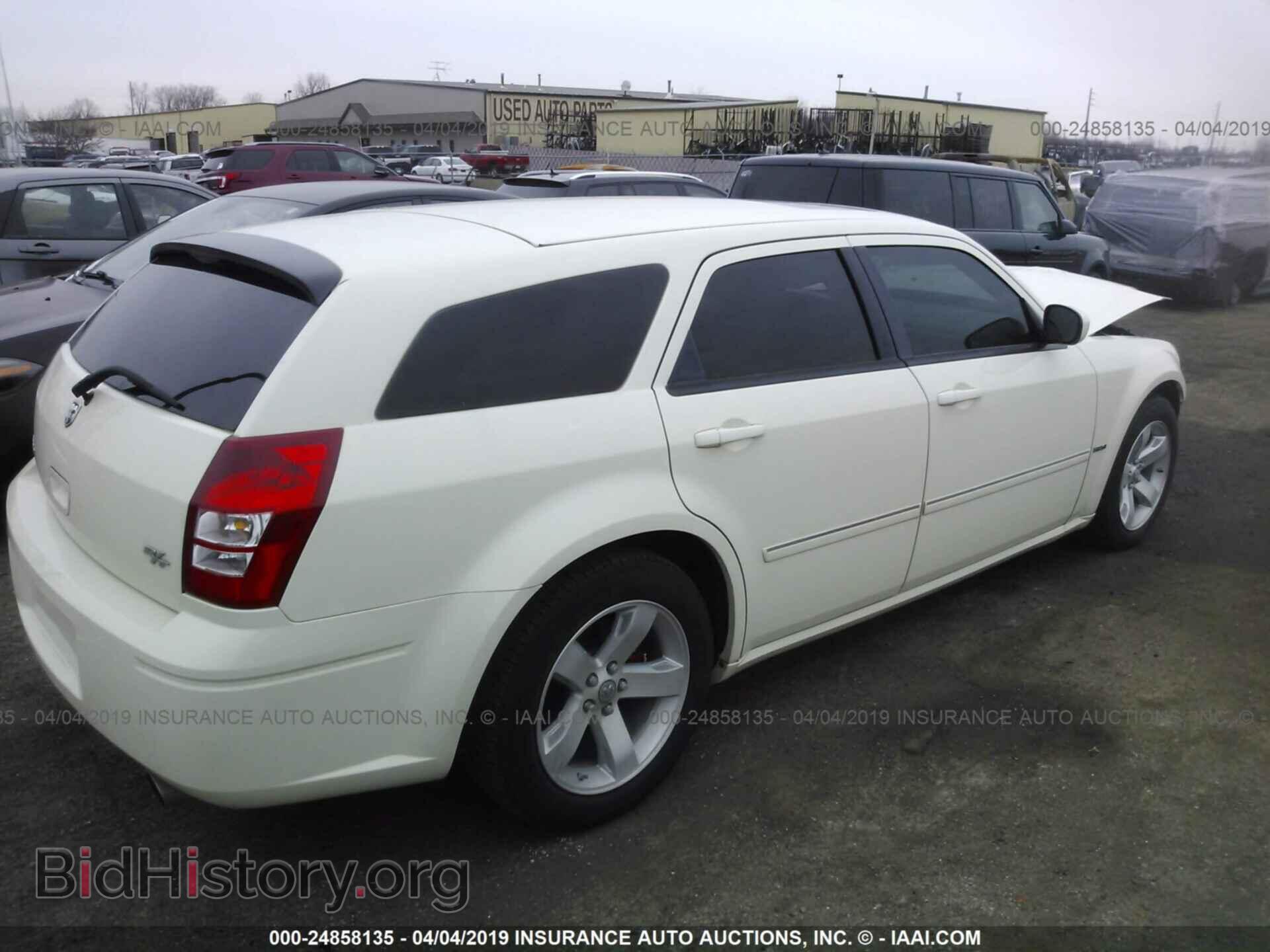 2006 DODGE MAGNUM - VIN: 2D4GV572X6H120464 - Фото 4