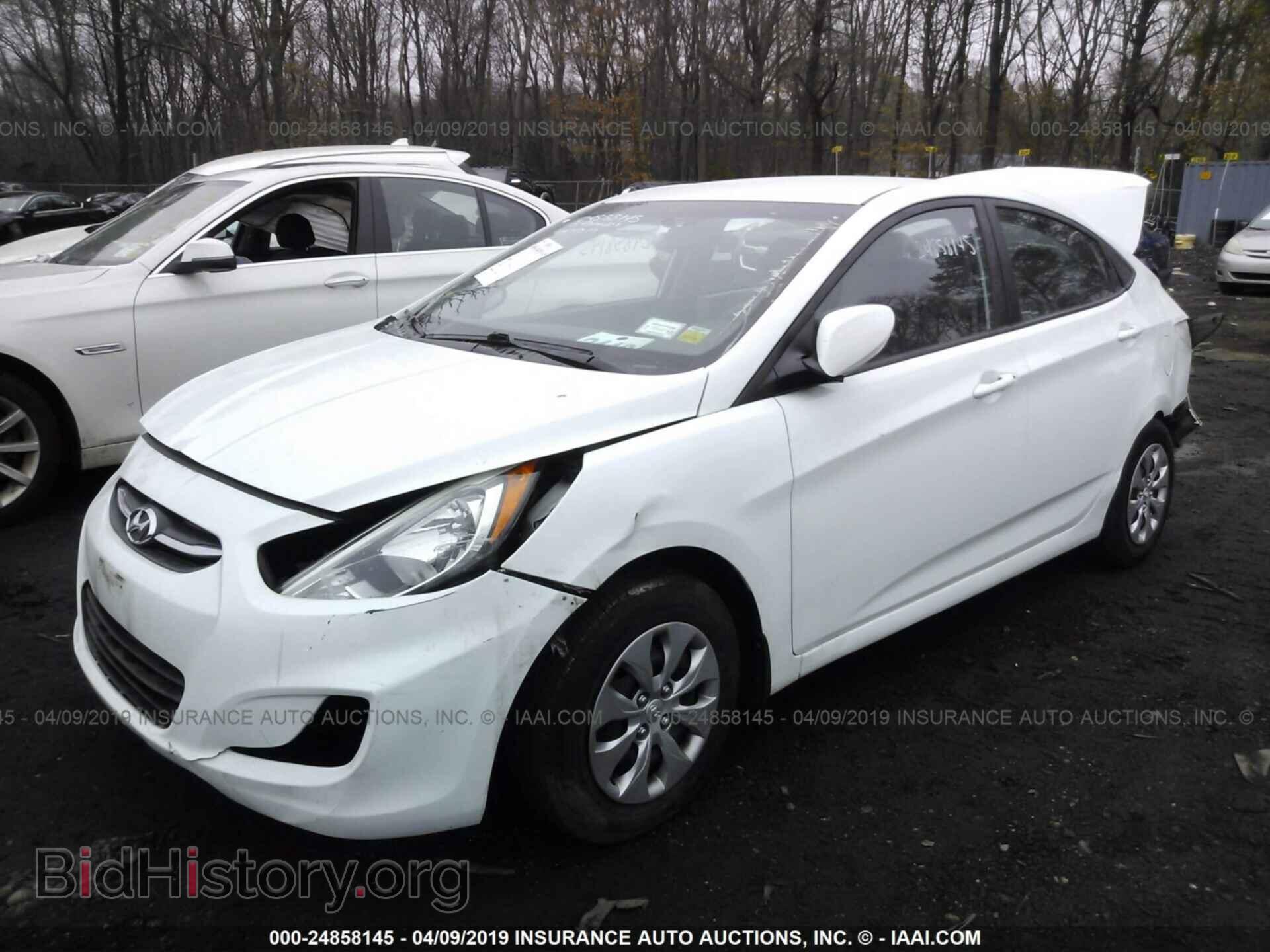 2015 HYUNDAI ACCENT - VIN: KMHCT4AE3FU847890 - Фото 2