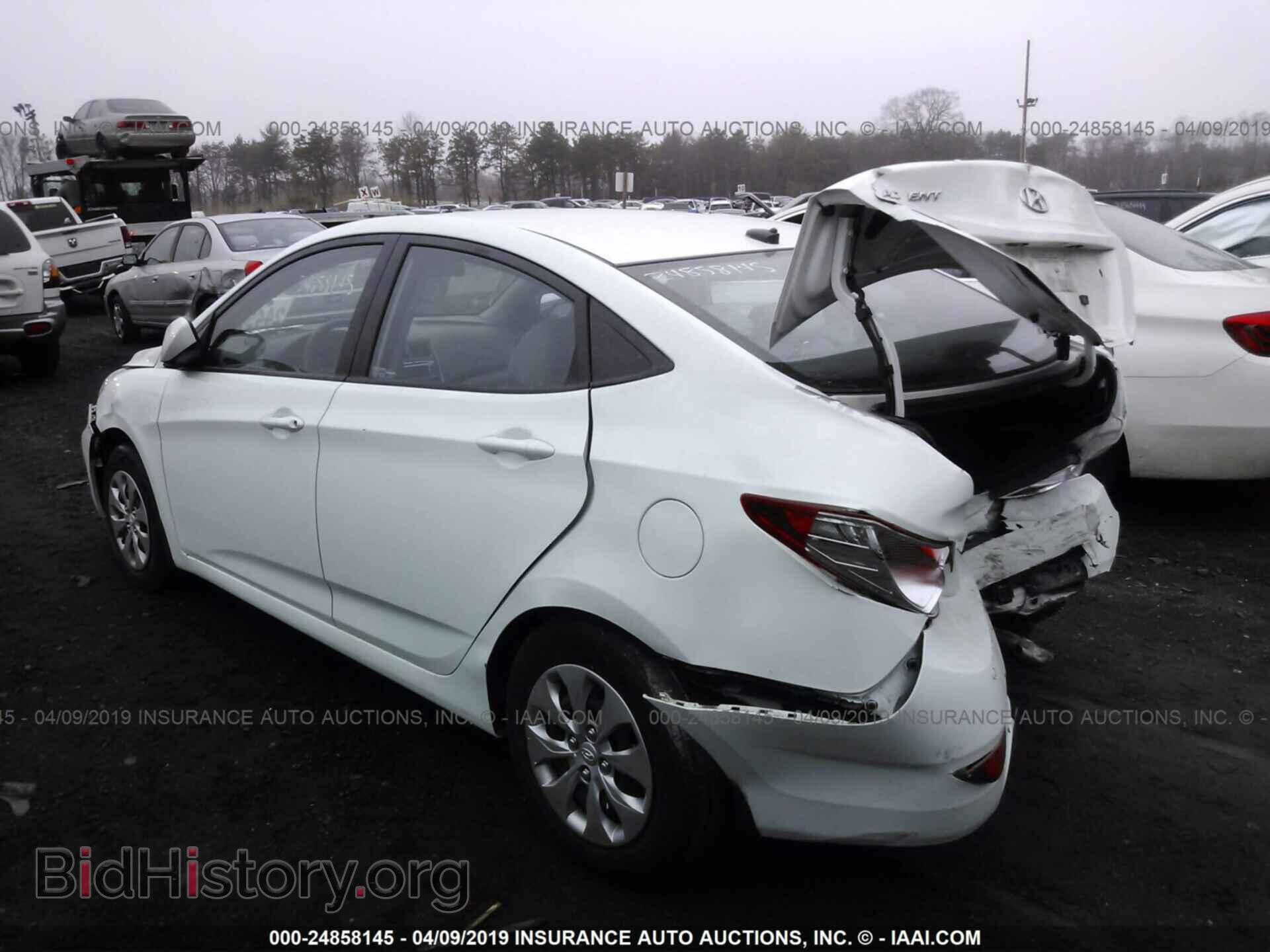 2015 HYUNDAI ACCENT - VIN: KMHCT4AE3FU847890 - Фото 3